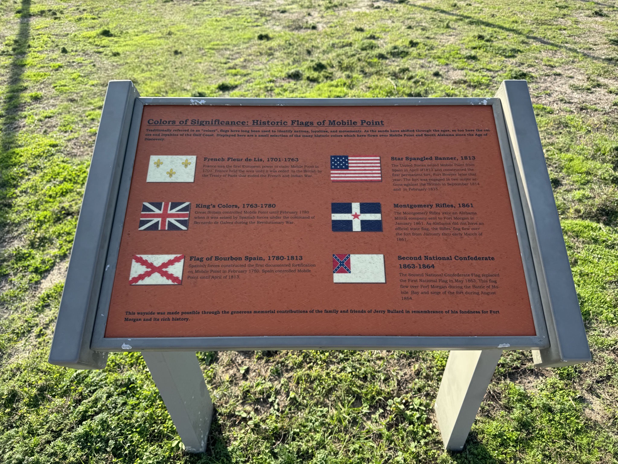 Historic flags