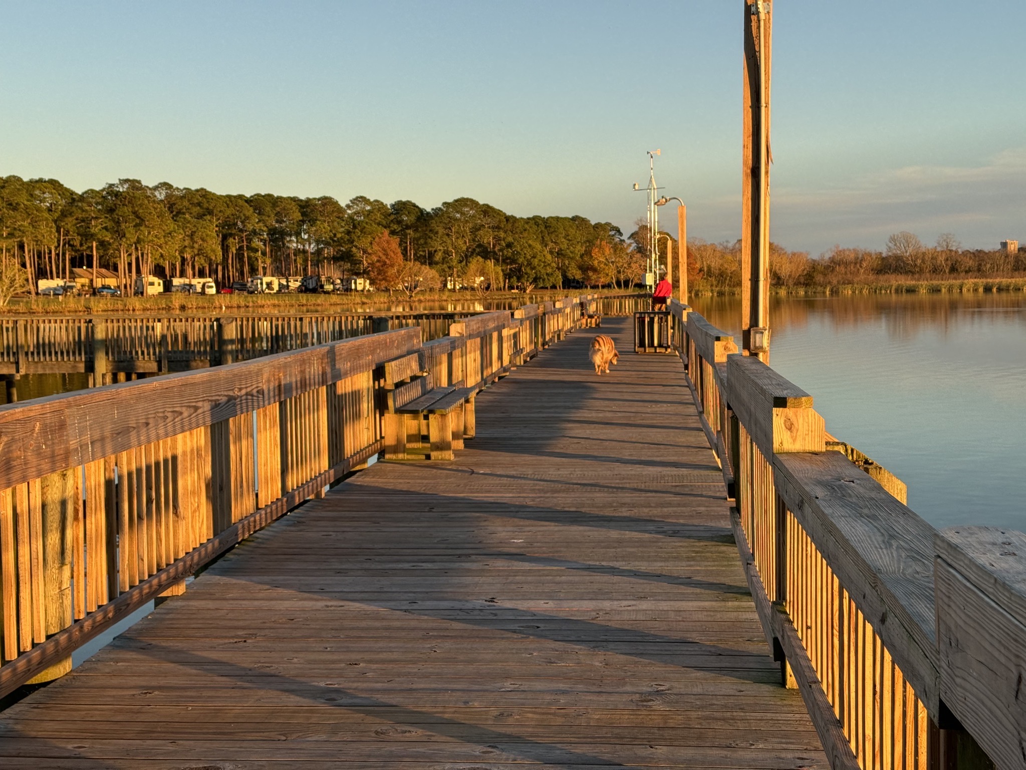 Fishing pier