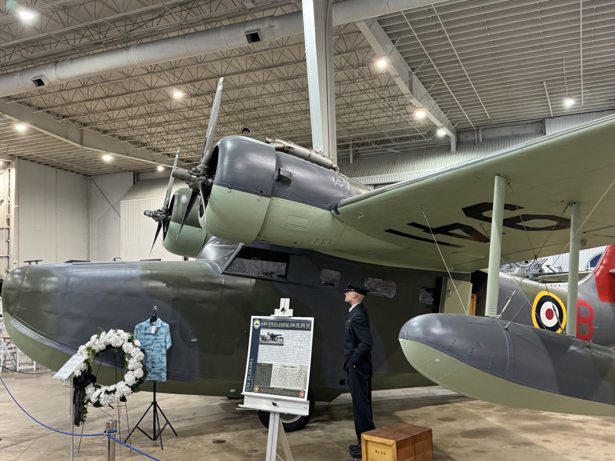 Aircraft exhibits