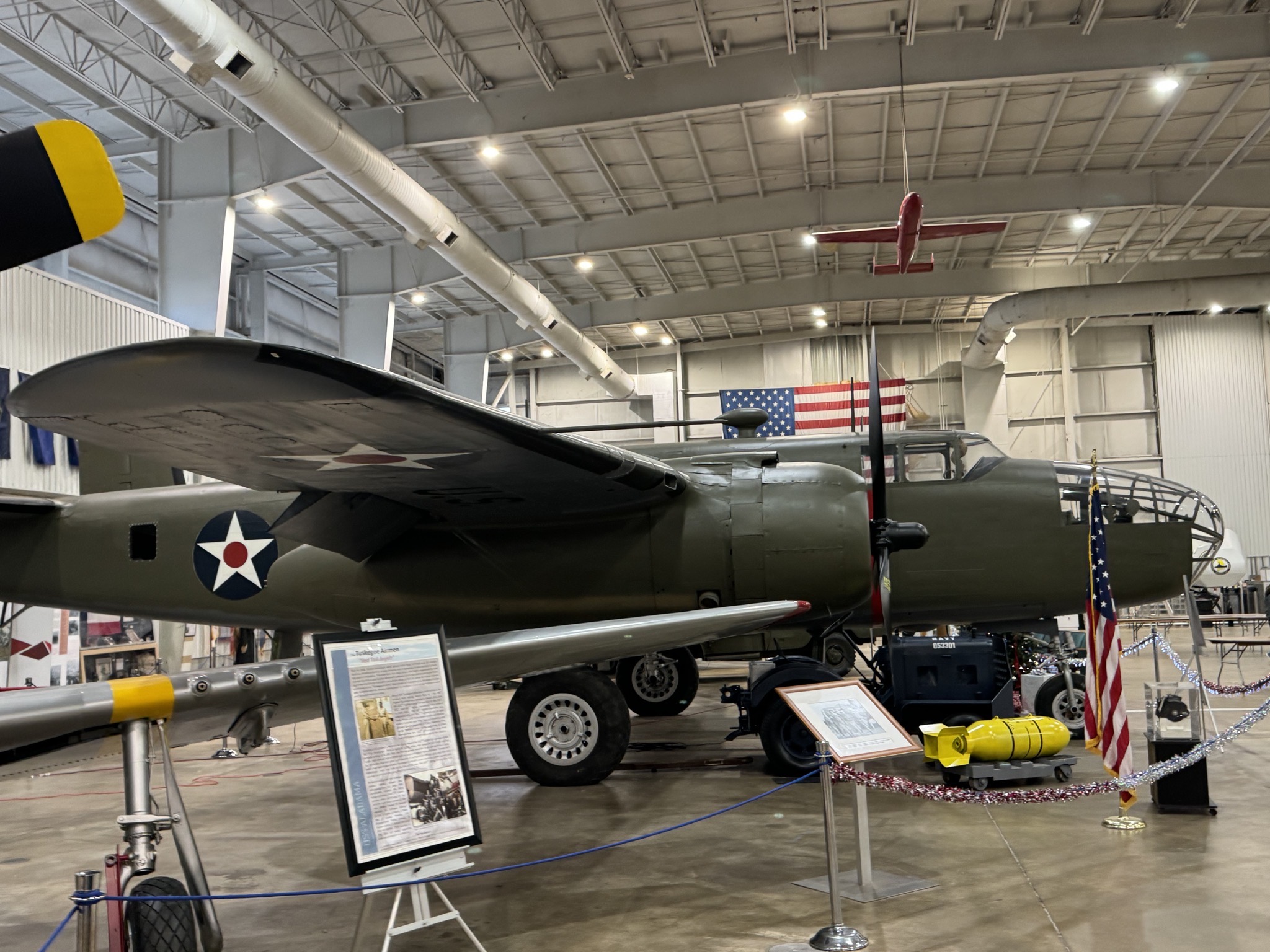 Aircraft exhibits