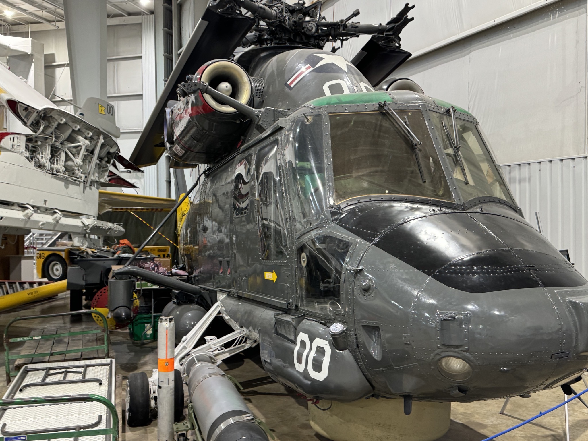 Aircraft exhibits