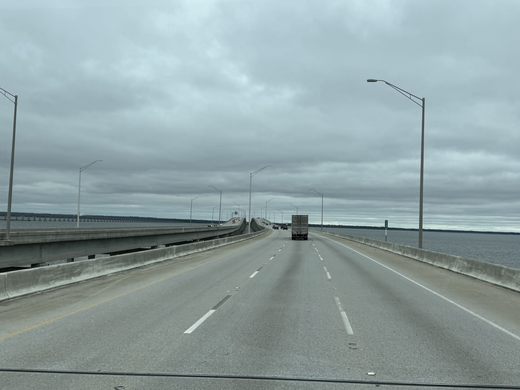 Bridge over Escambia Bay