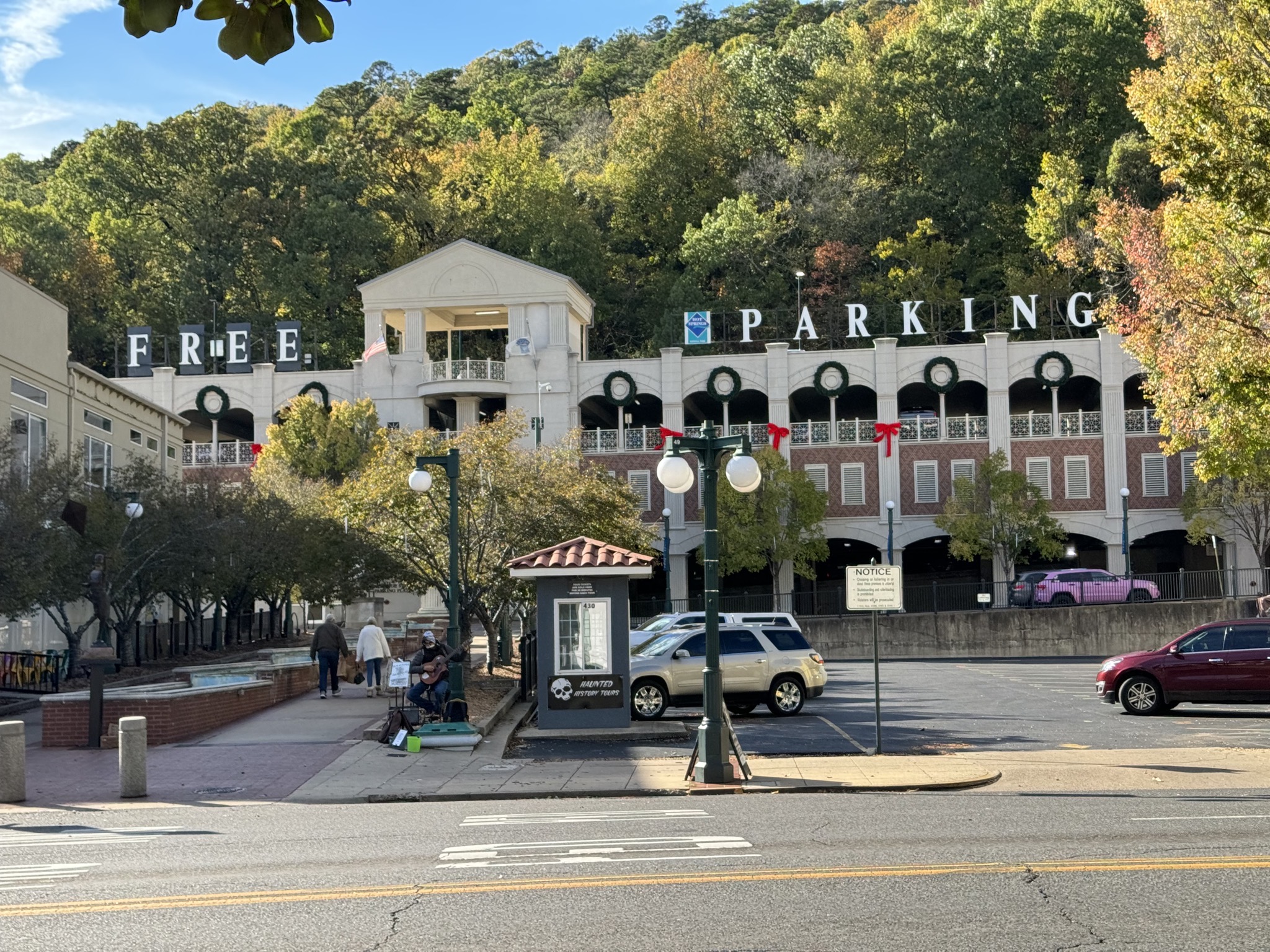 Free parking