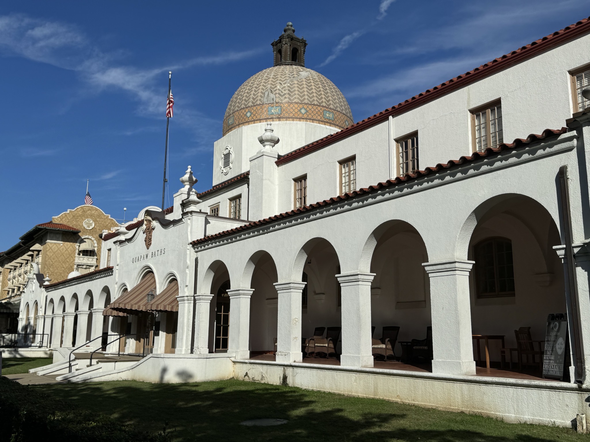 Quapaw Baths