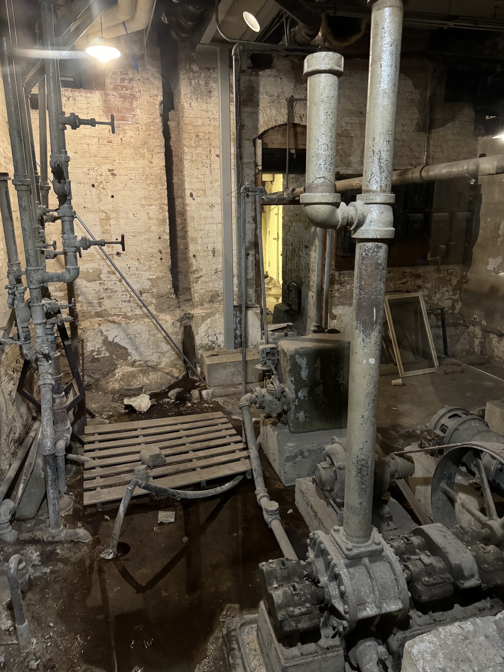 Machinery