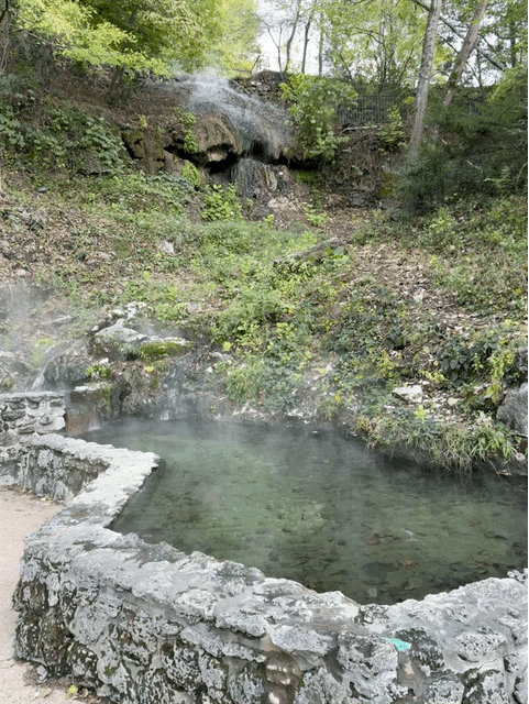 Hot spring