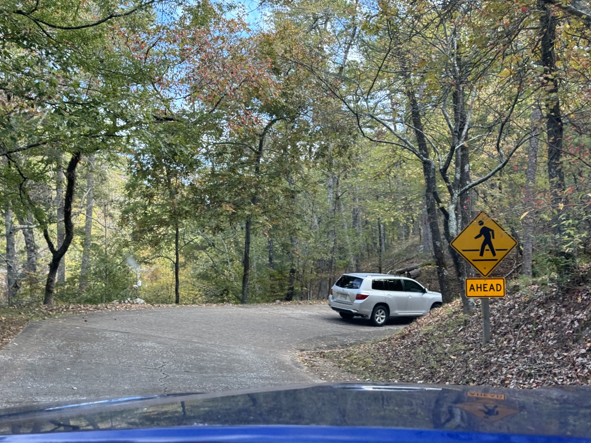Switchback road