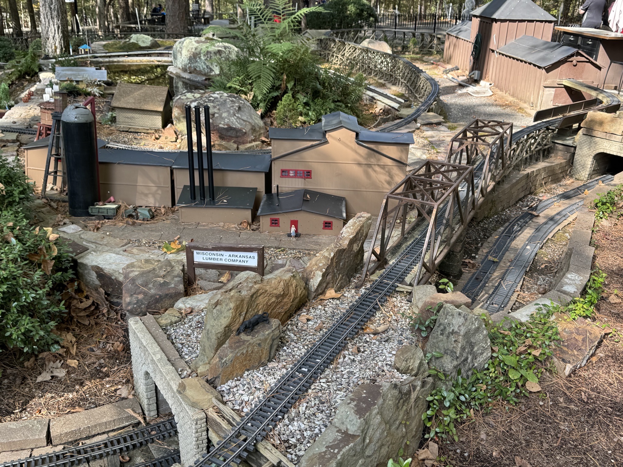 Model trains