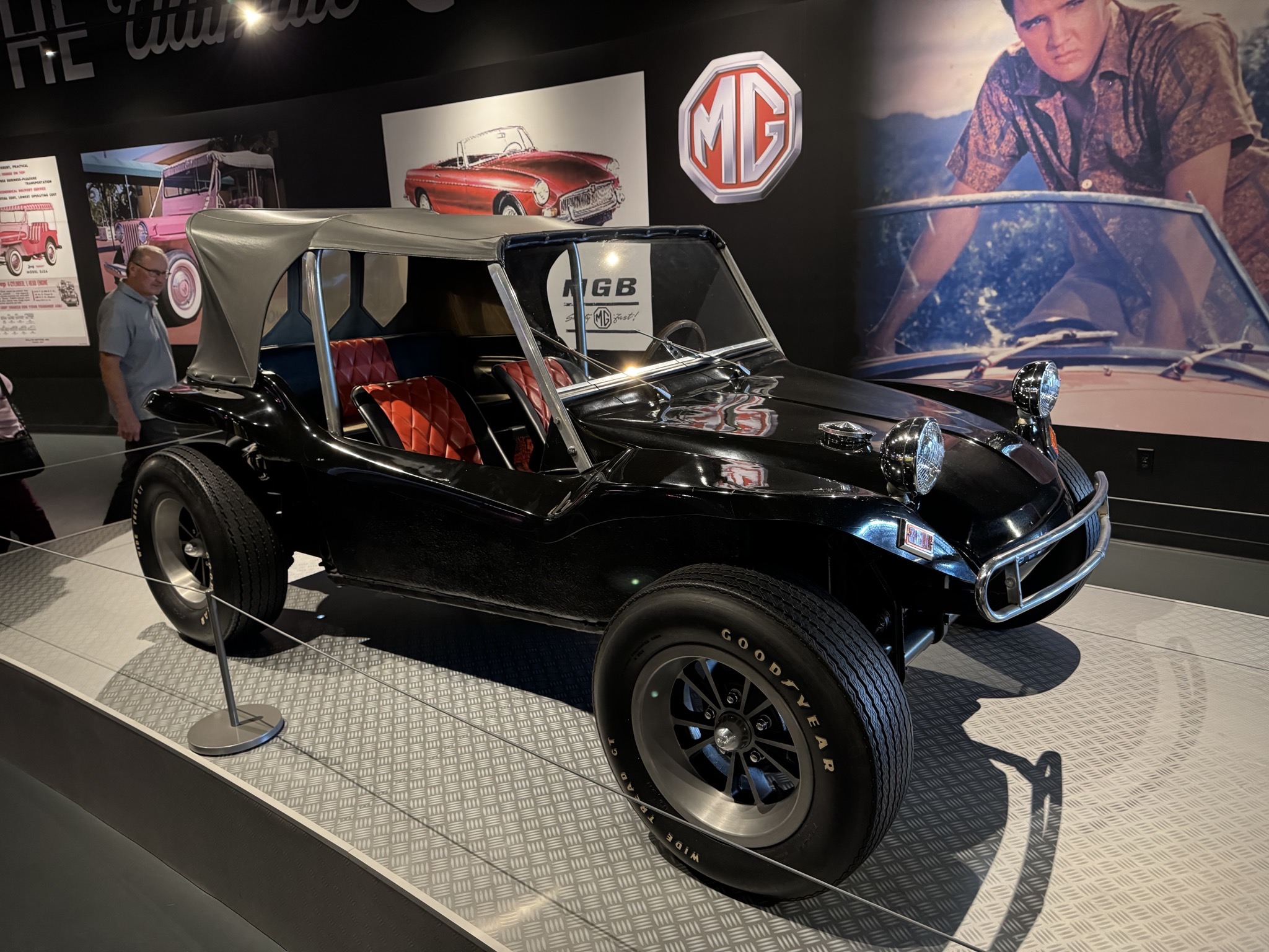 Elvis exhibits