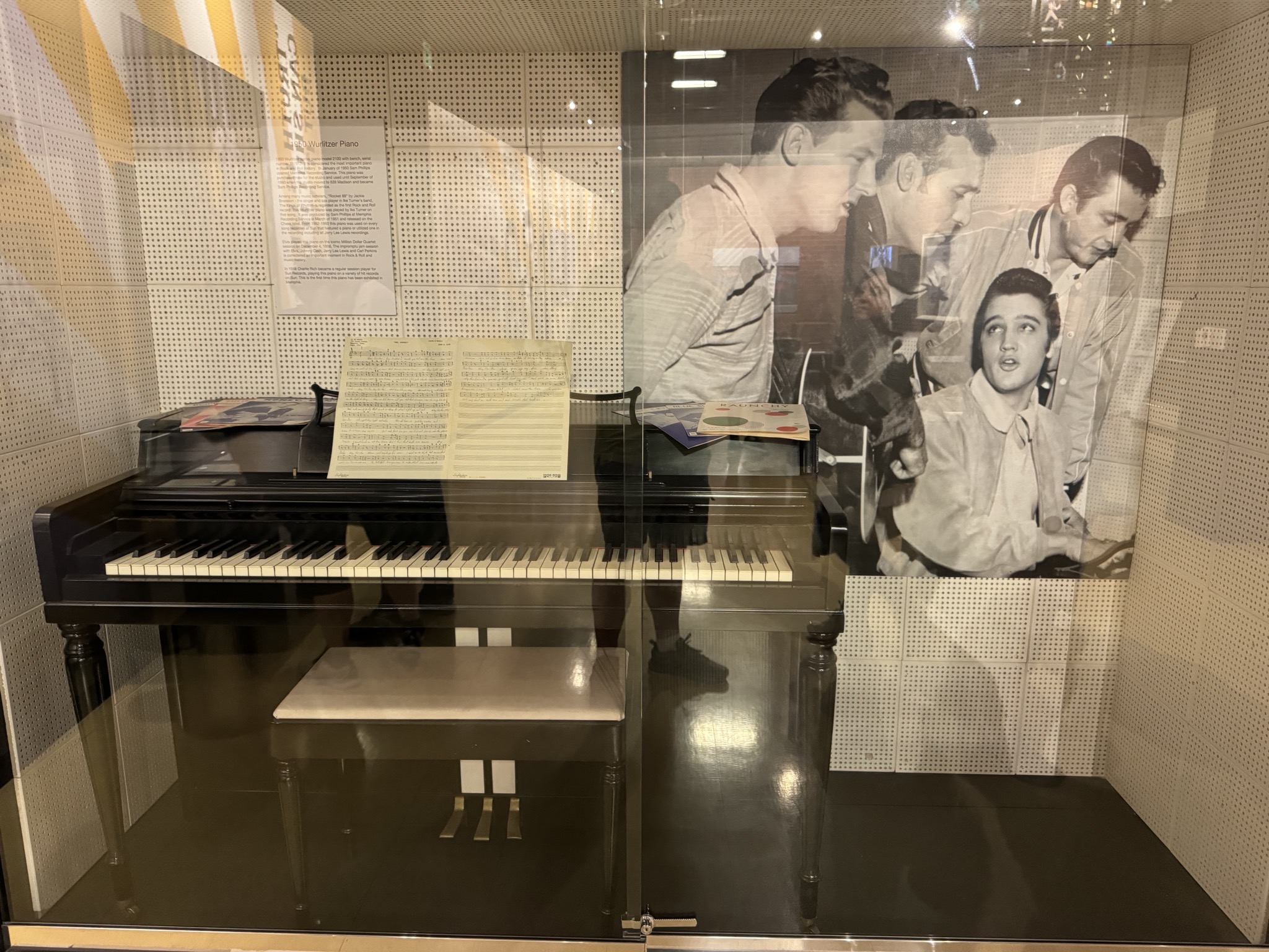 Elvis exhibits