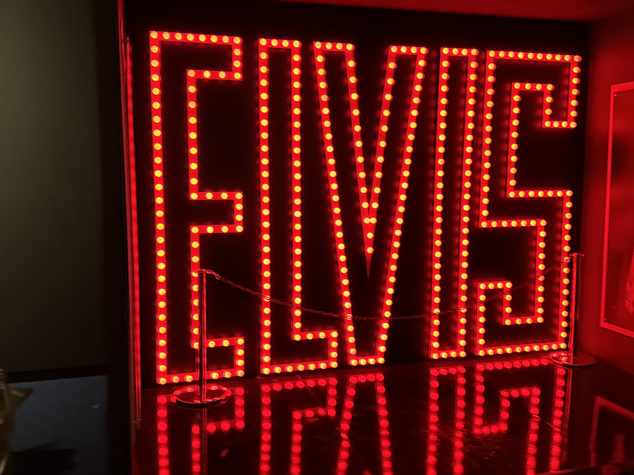 Elvis exhibits