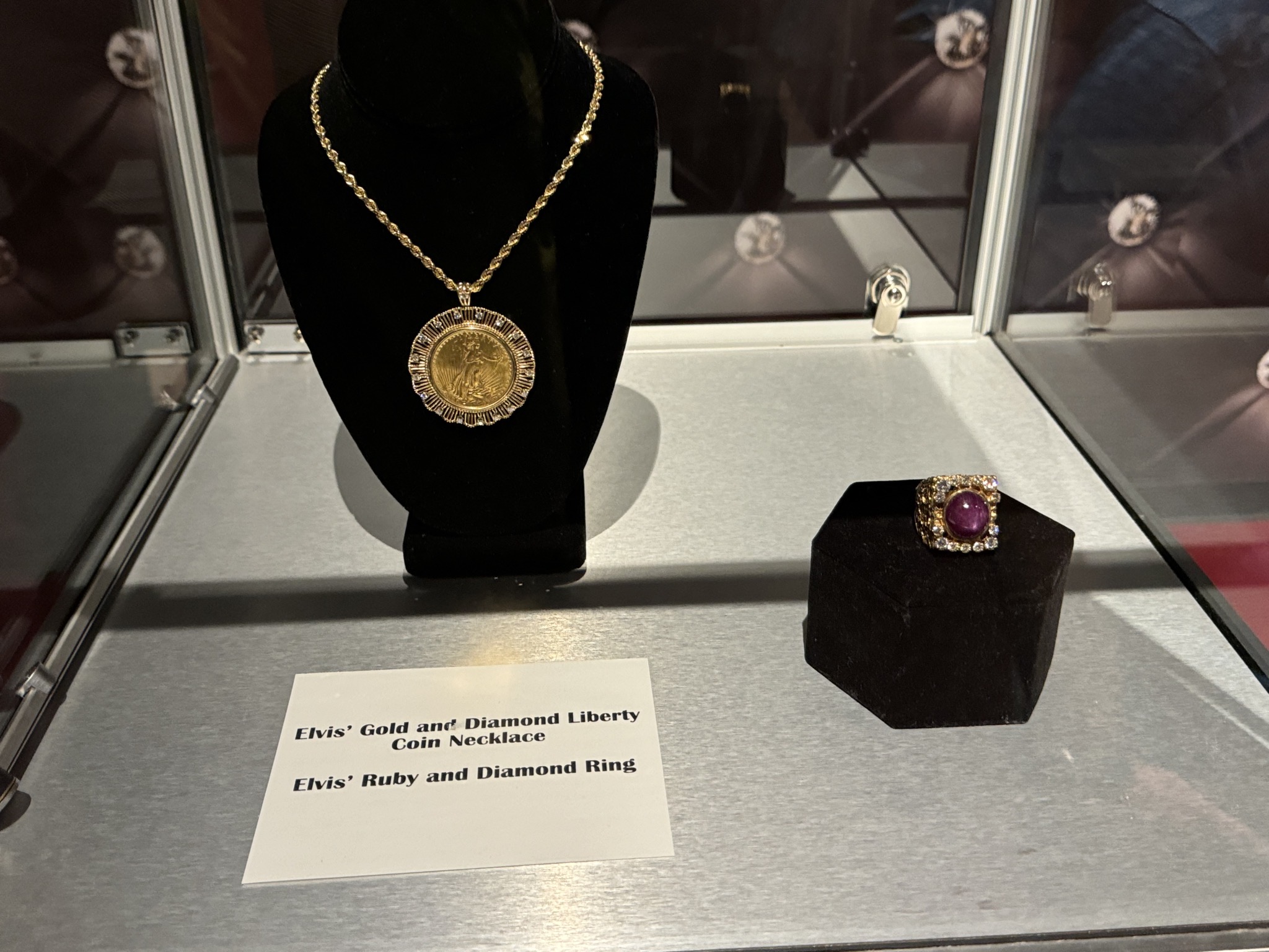 Elvis exhibits