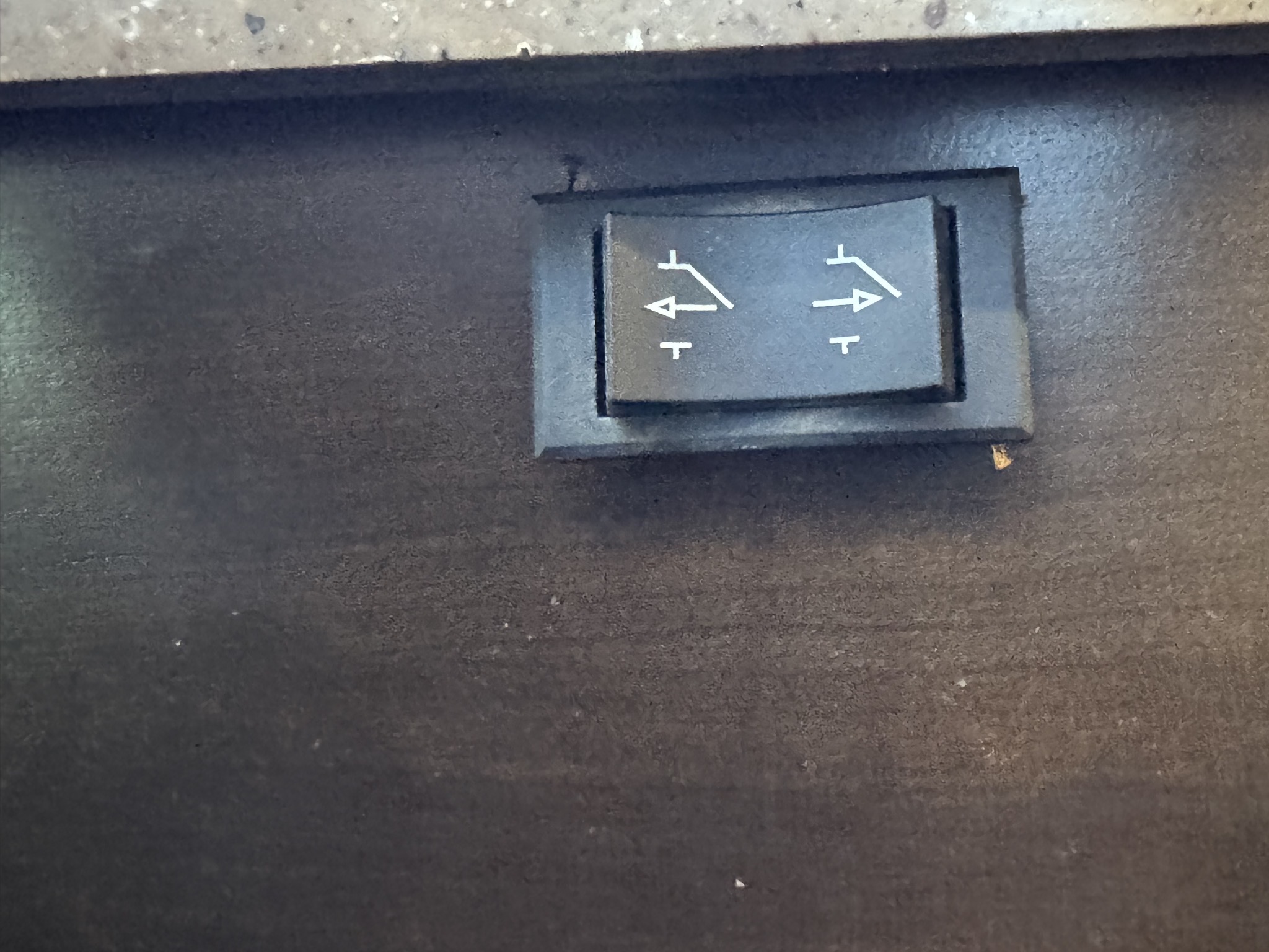 TV lift switch