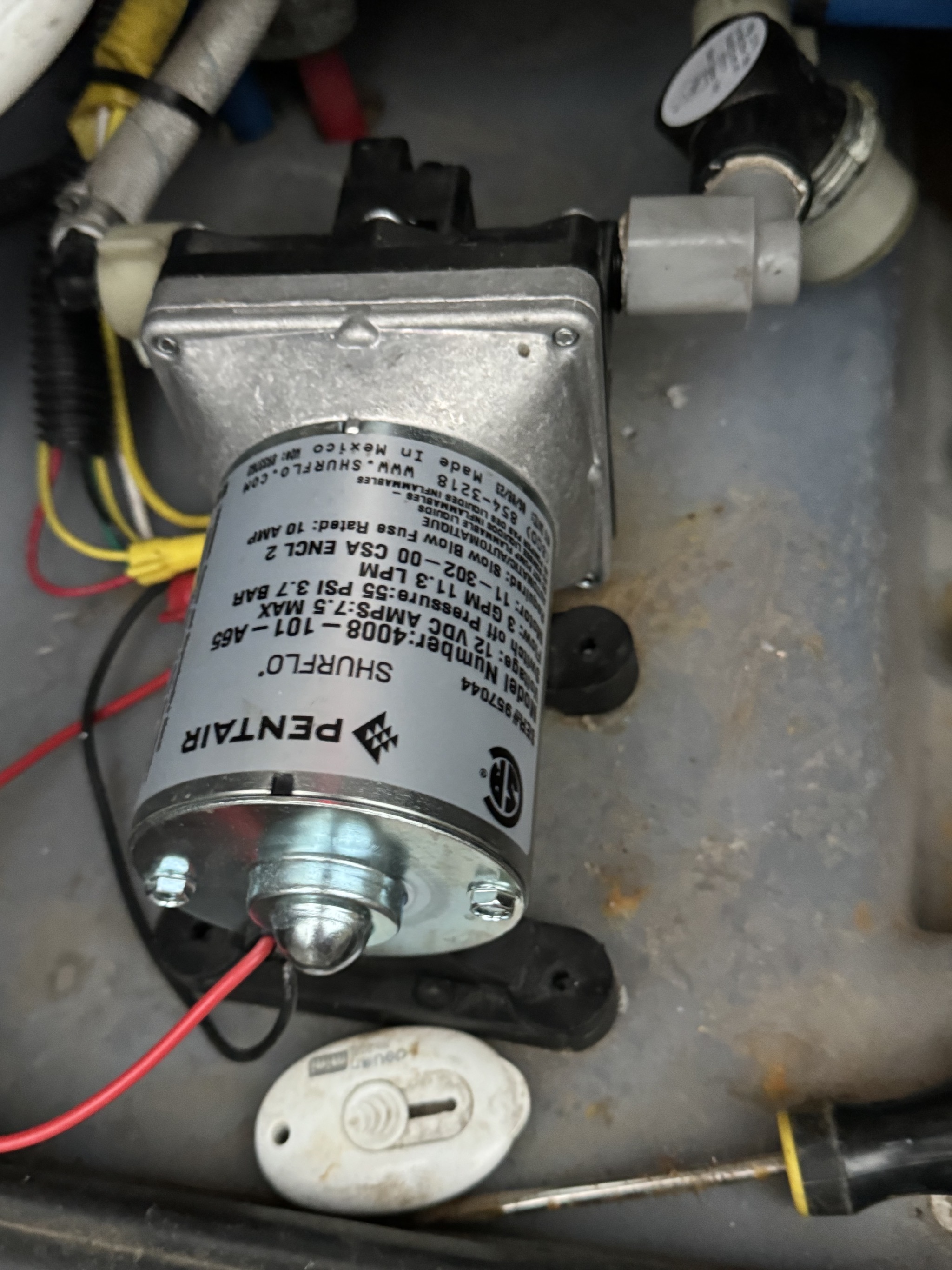 Water pump