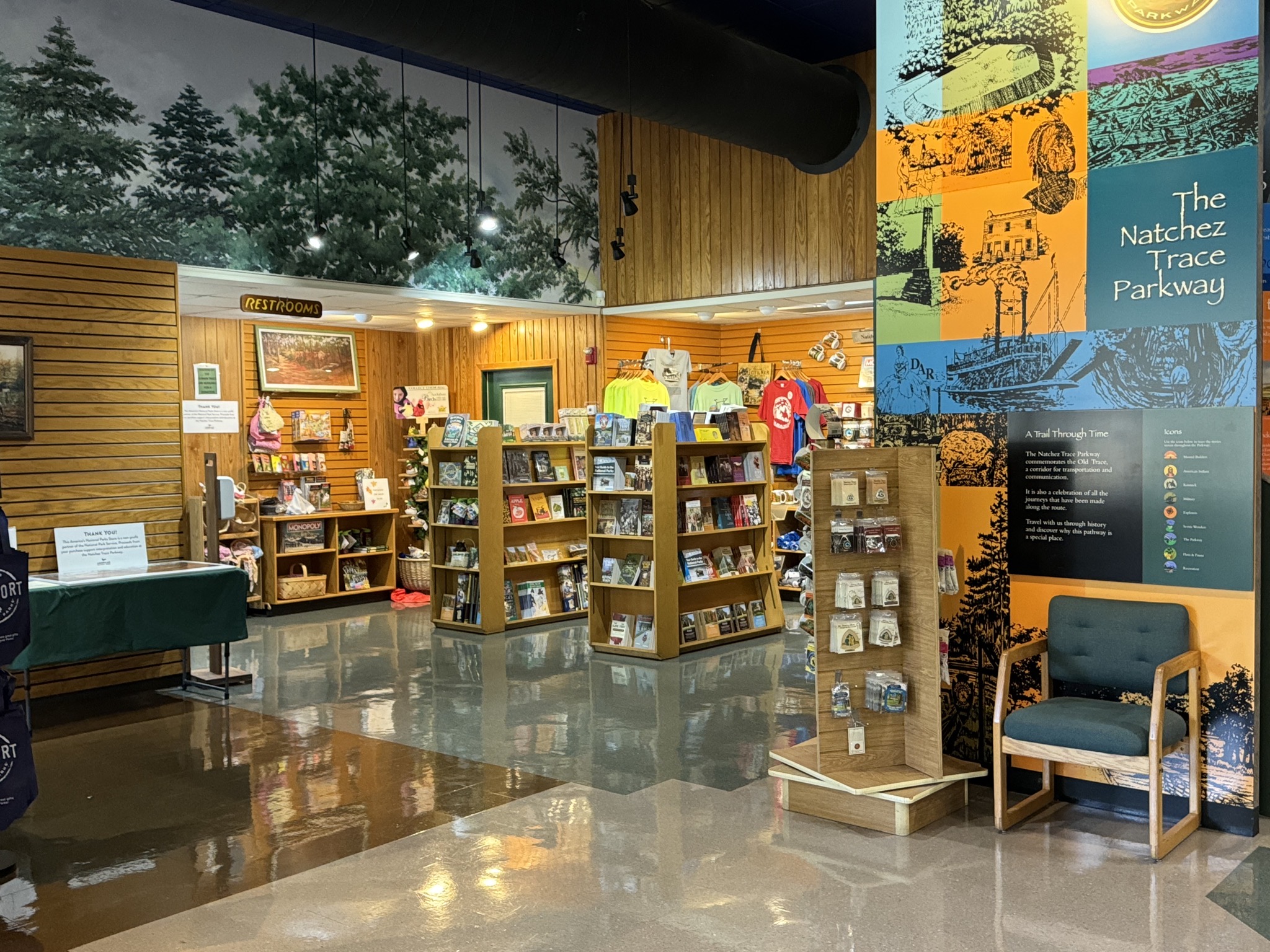 Visitor center