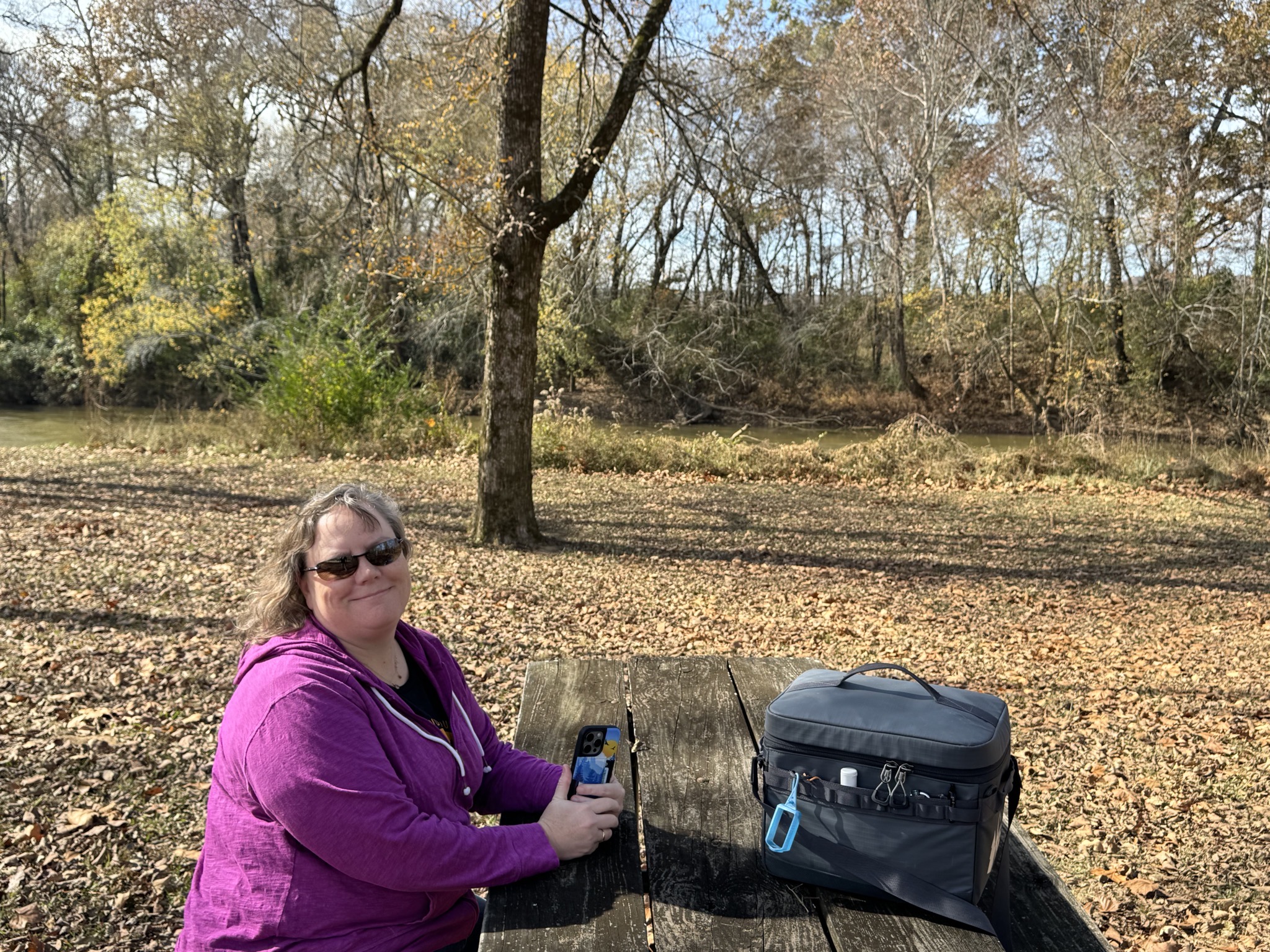 Bear Creek picnic area