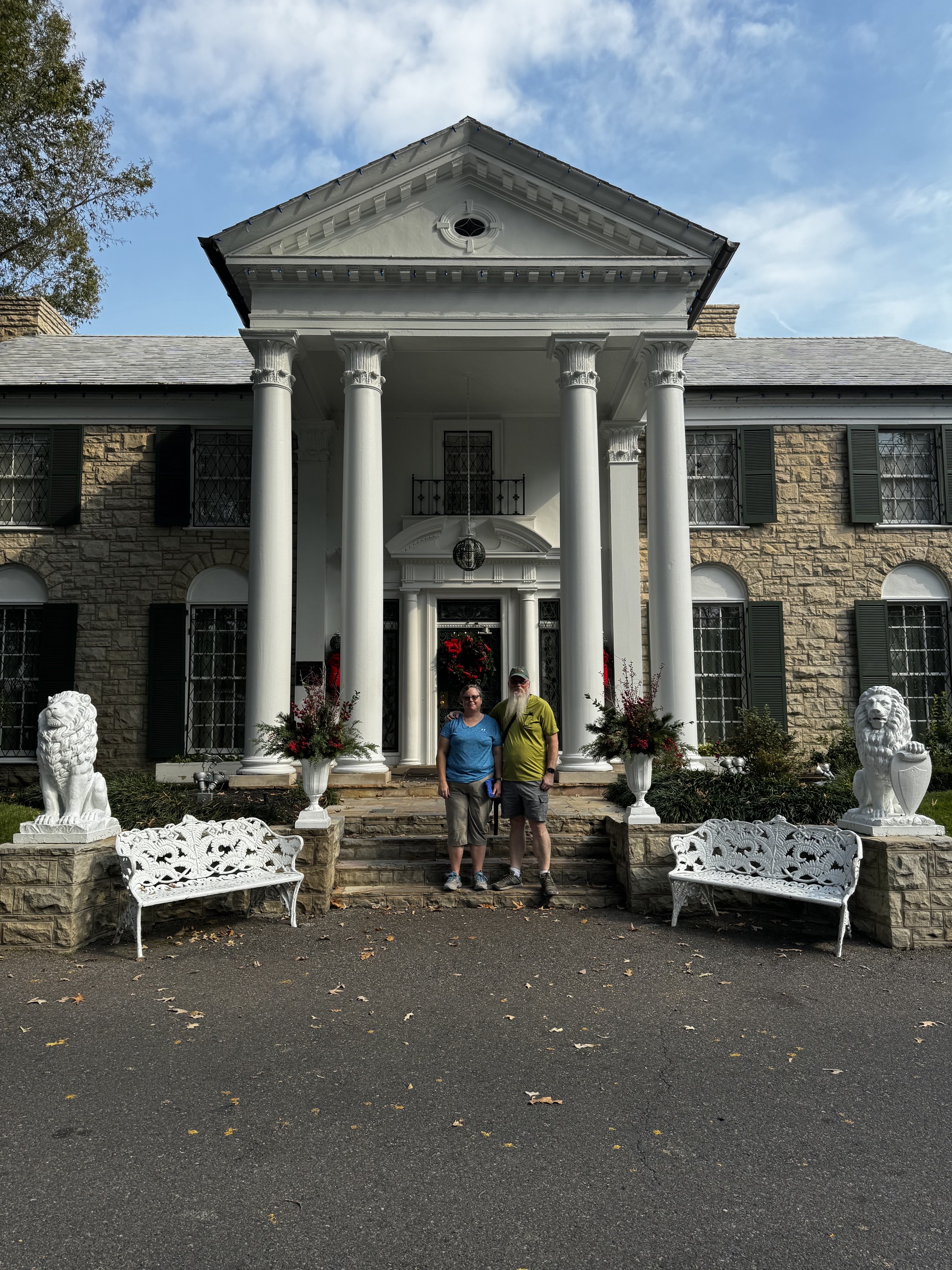 Graceland mansion