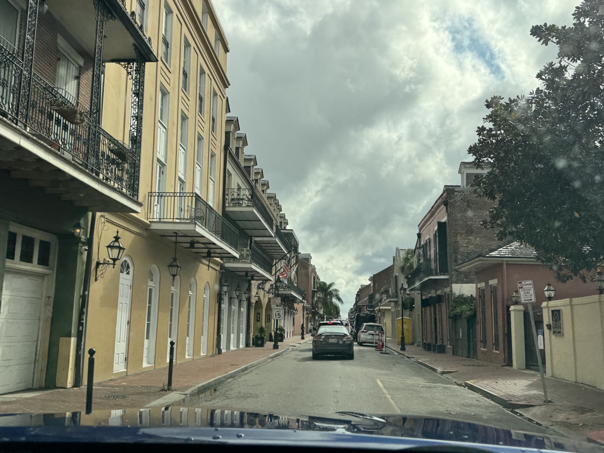 French Quarter buildings