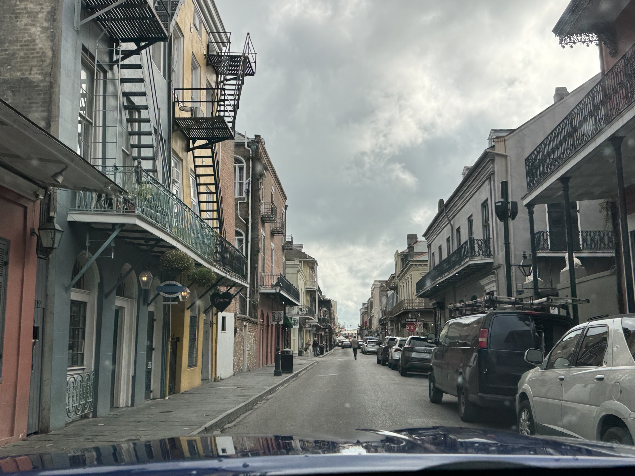 French Quarter buildings