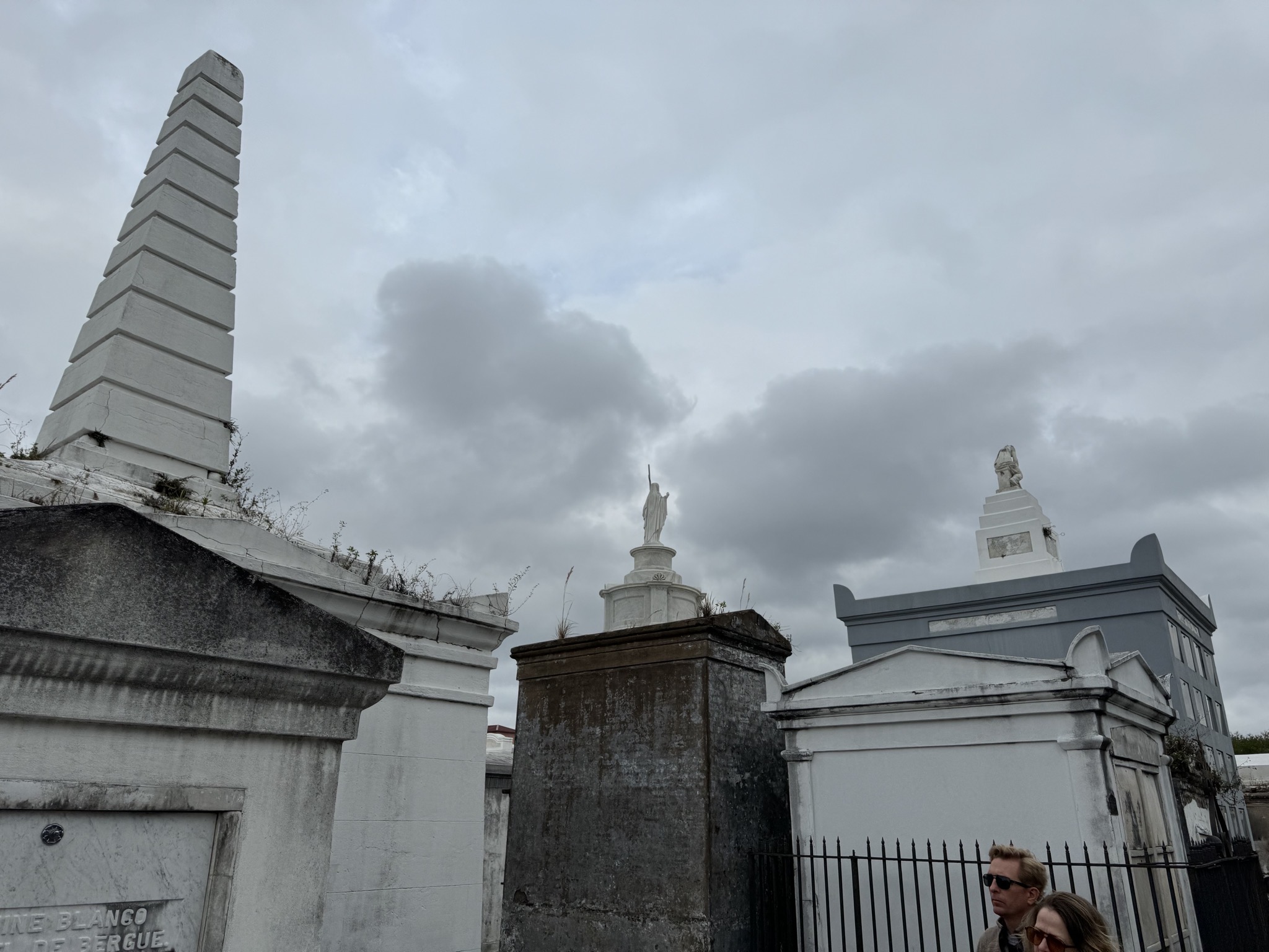 Cemetery tombs