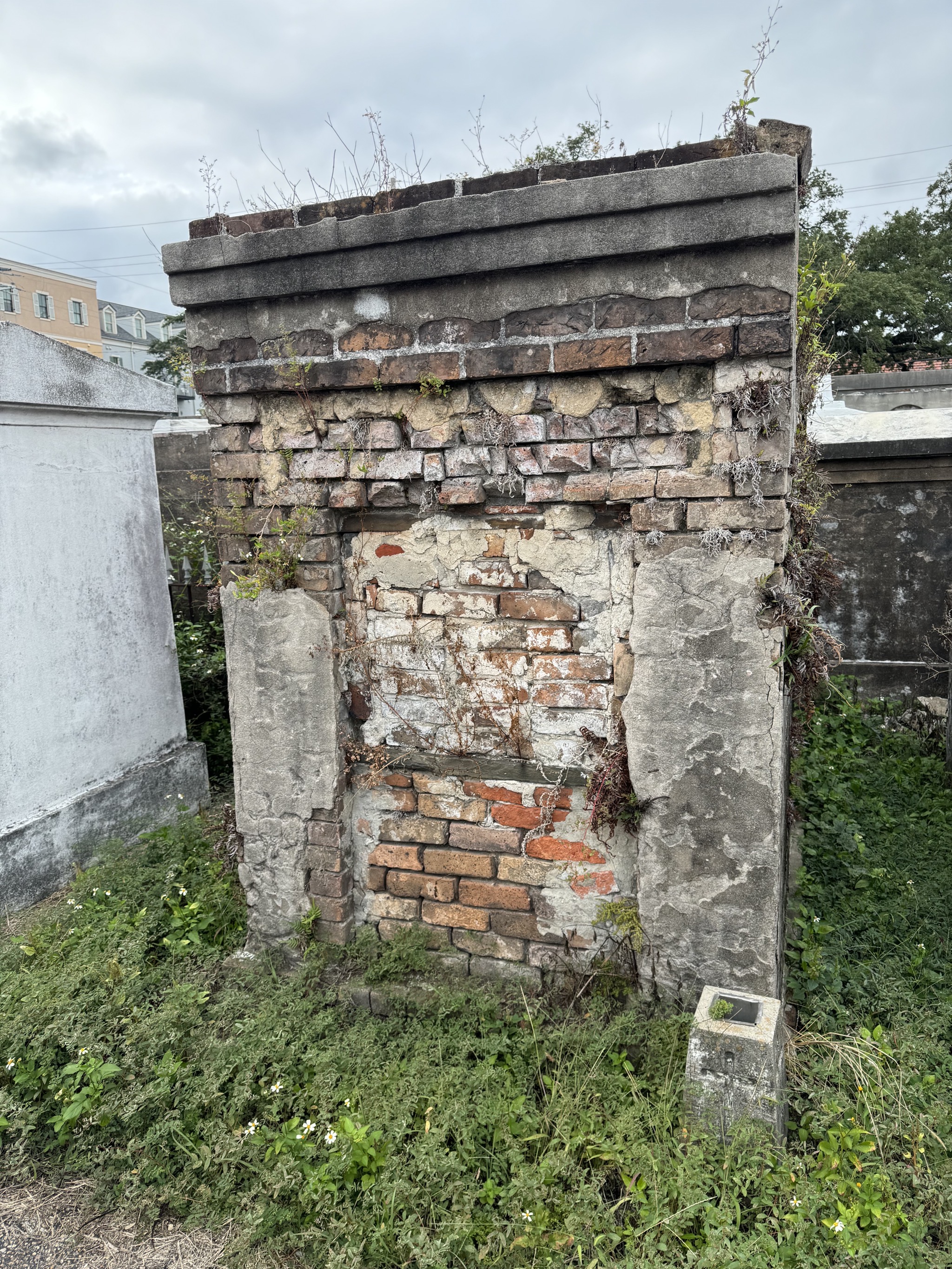Cemetery tombs