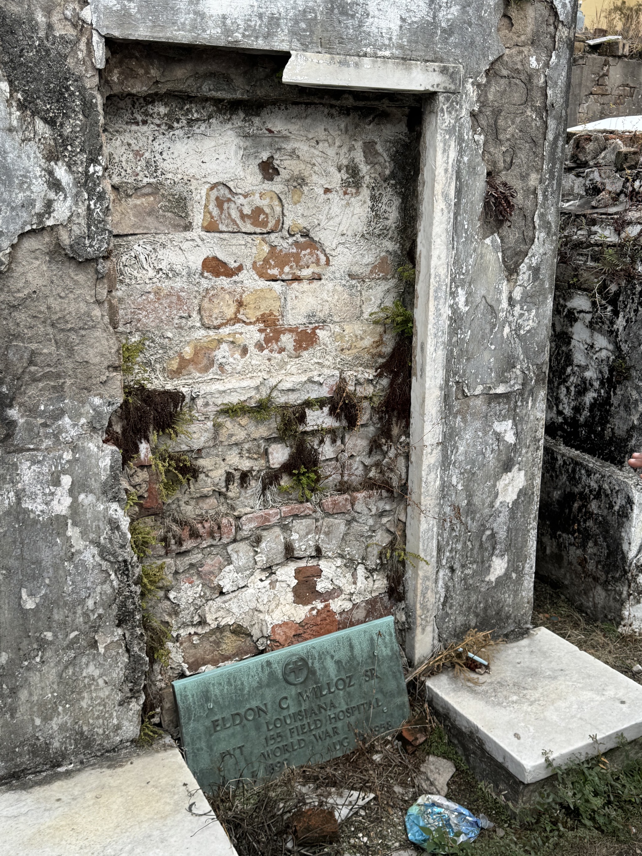 Cemetery tombs