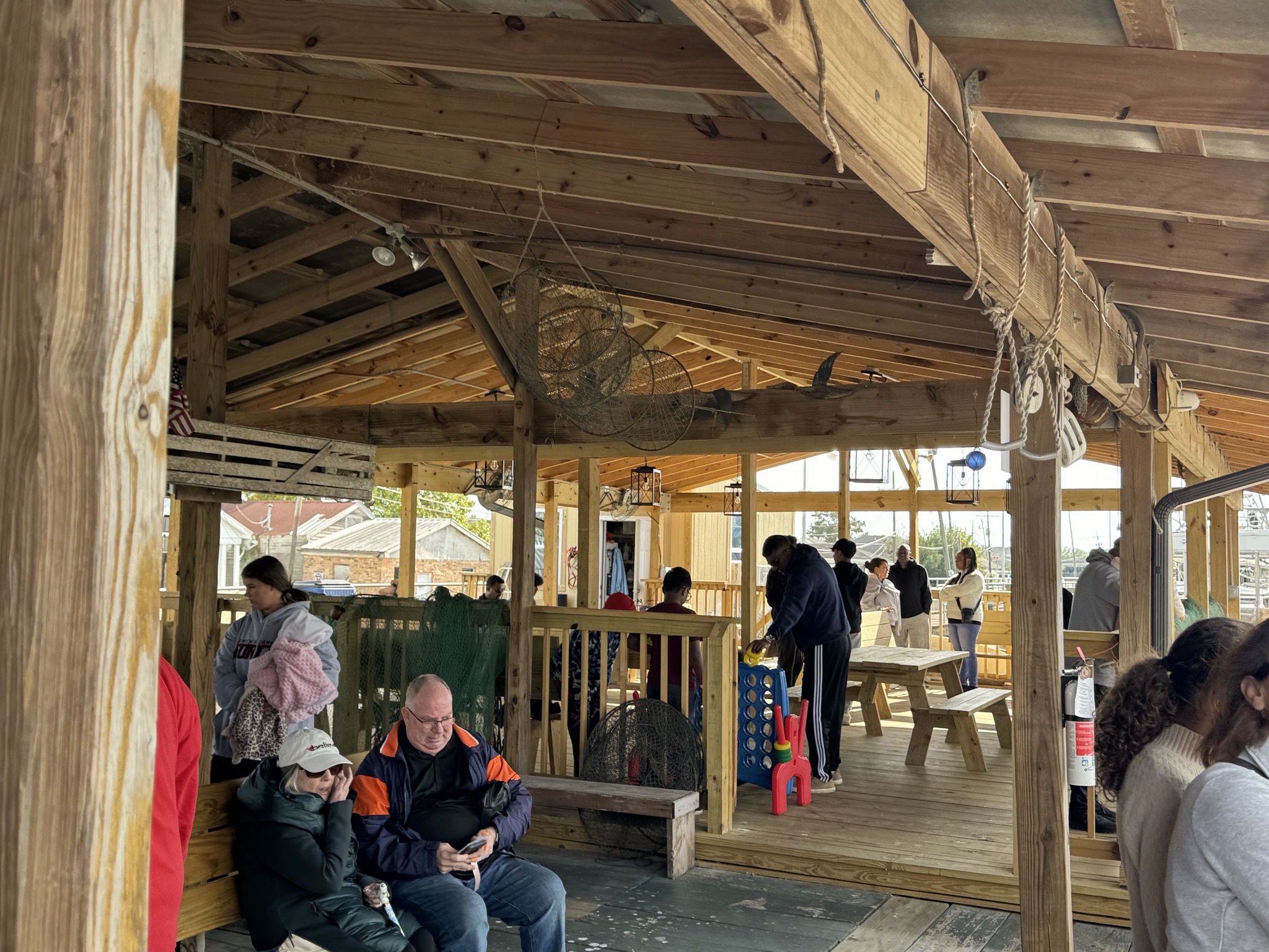 Waiting area