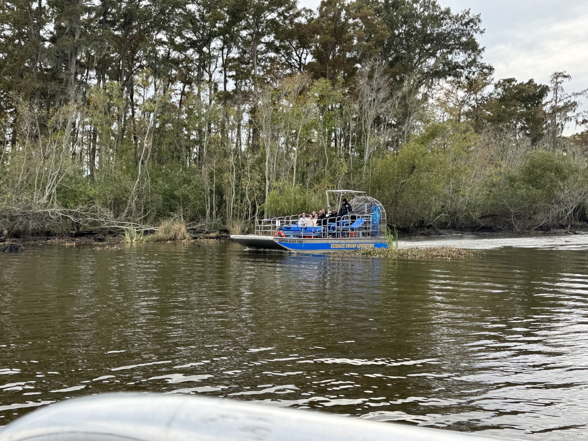 Another airboat