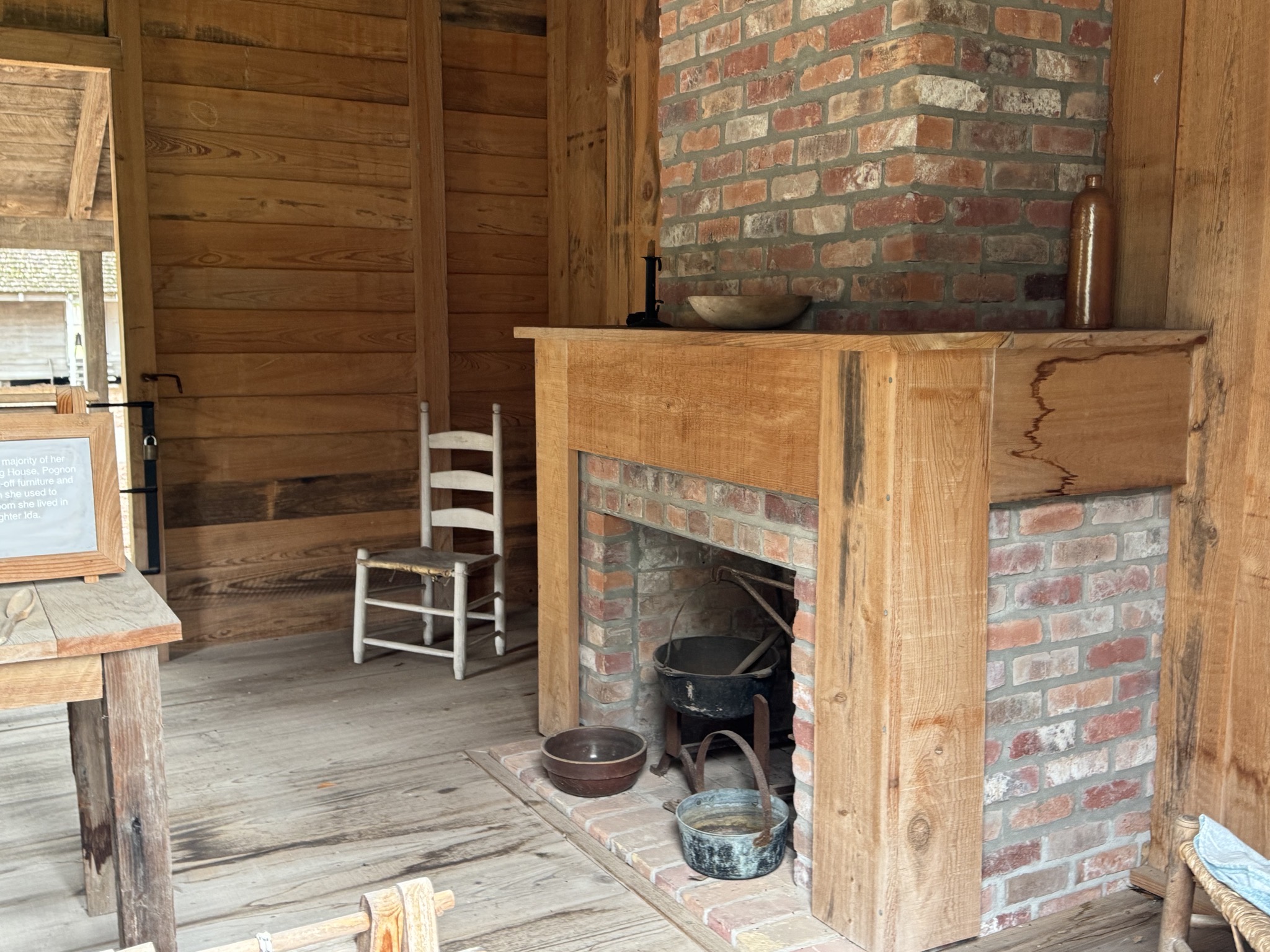 Slave quarters