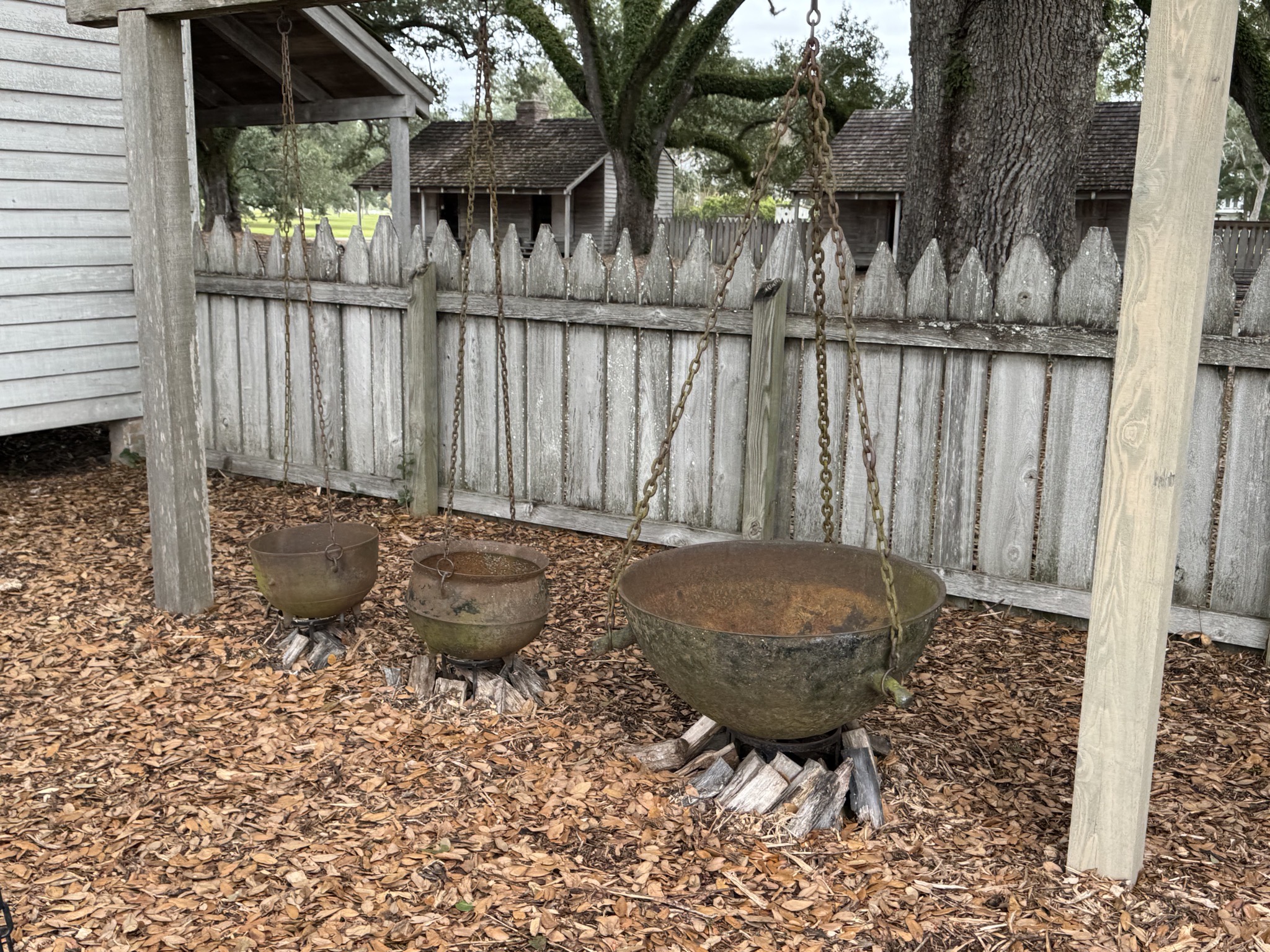 Slave quarters