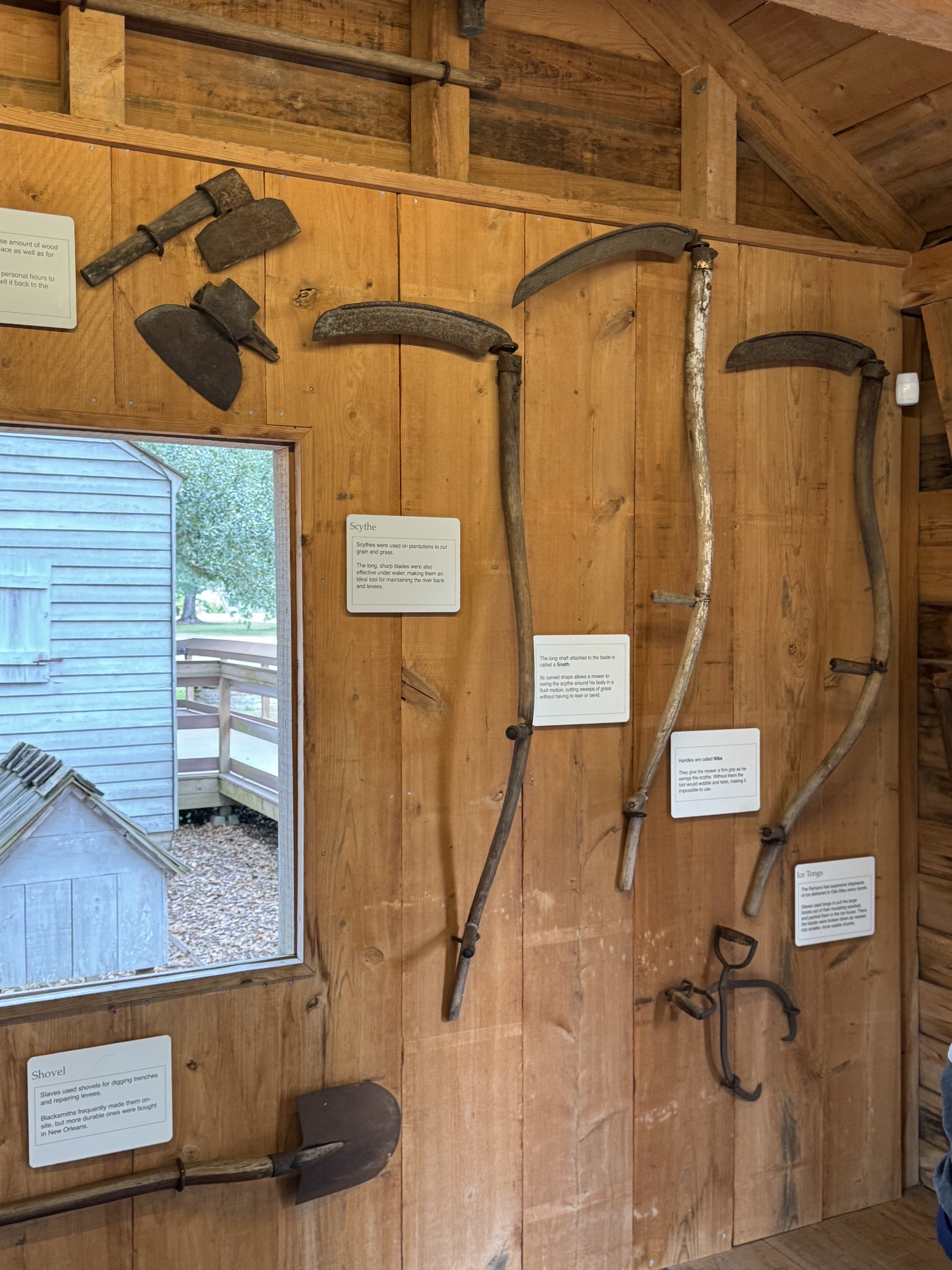 Slave exhibits
