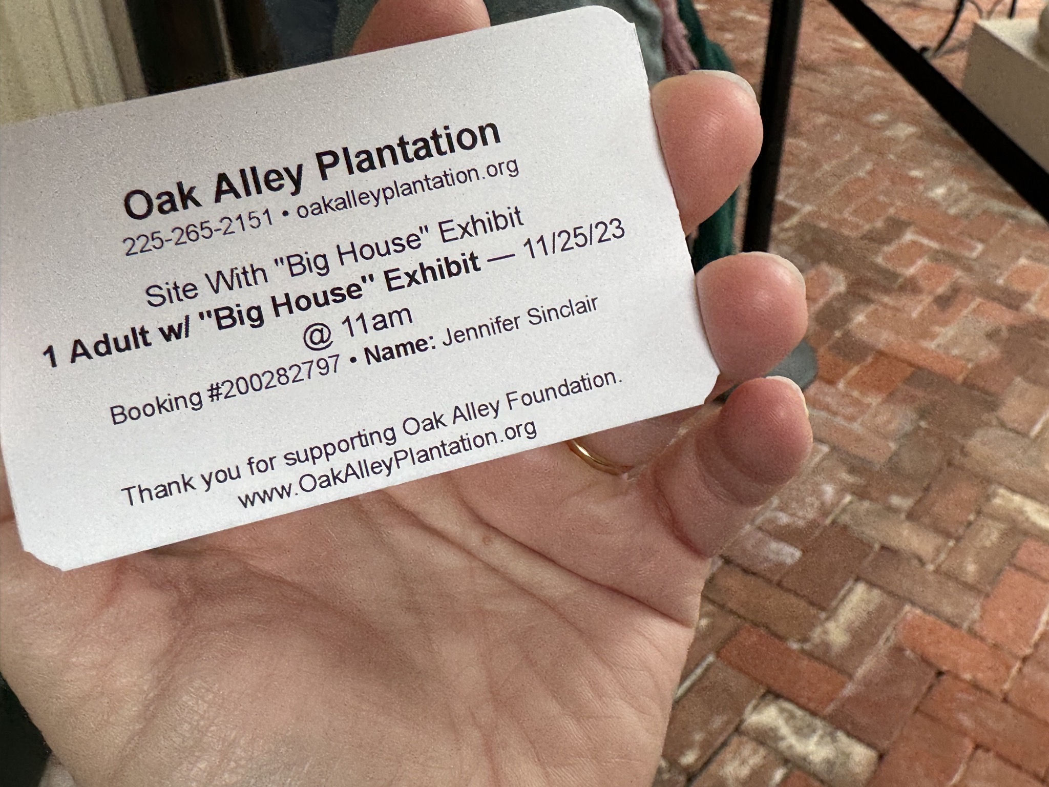 Ticket