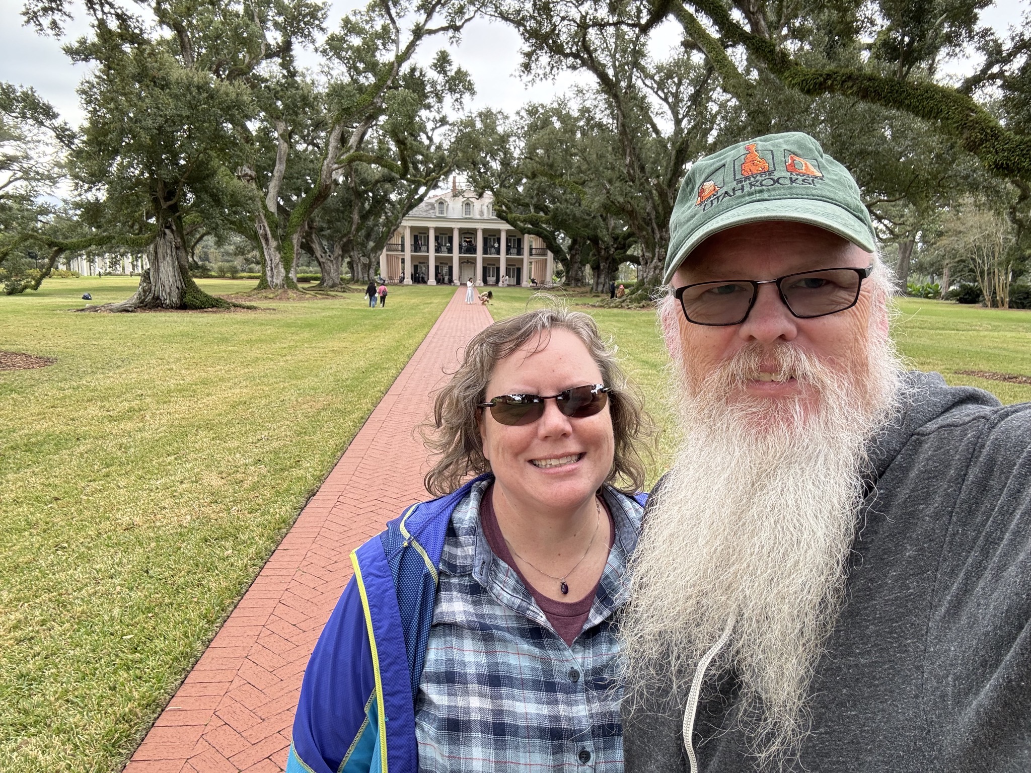 Oak trees