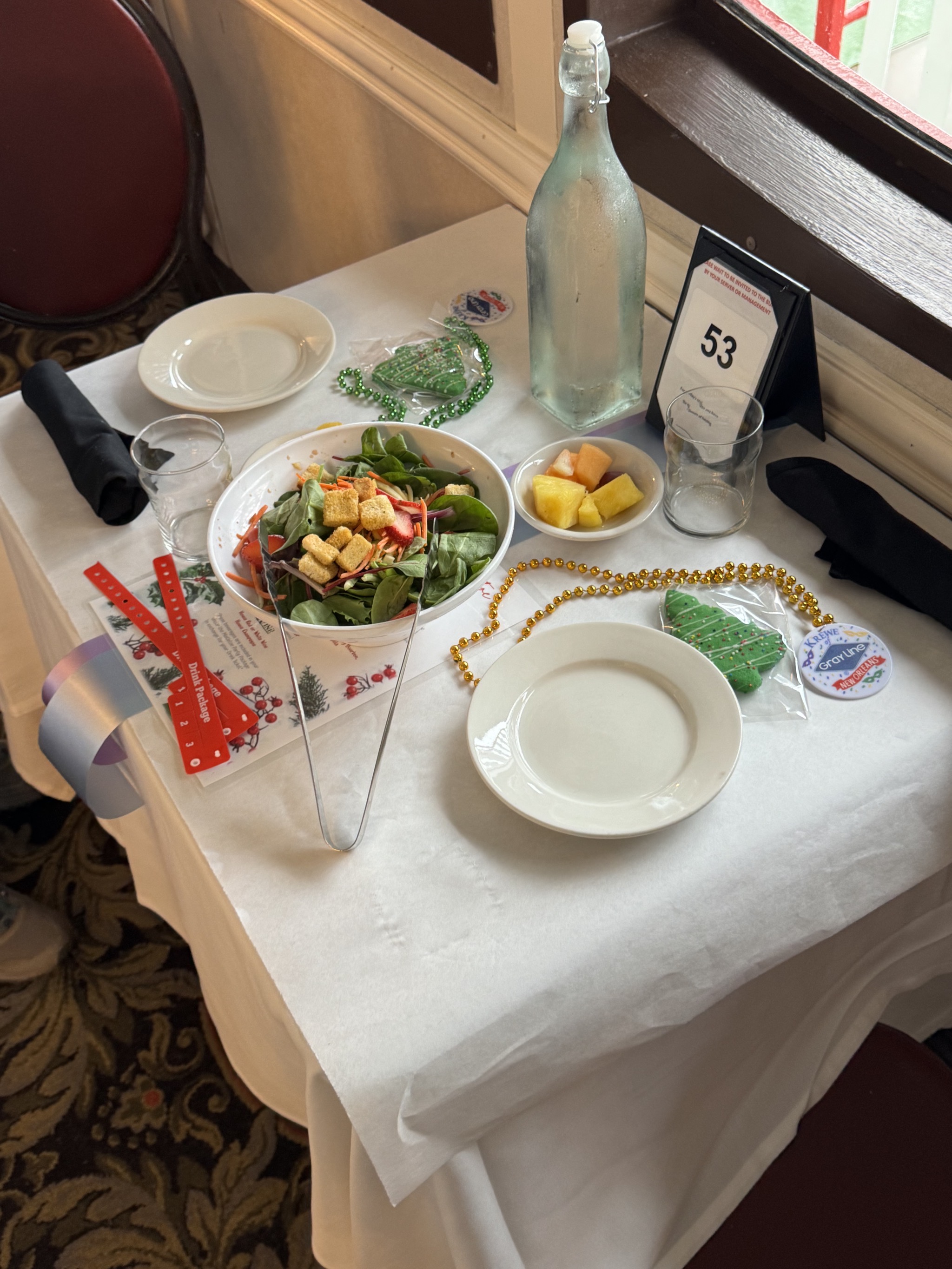 Our table