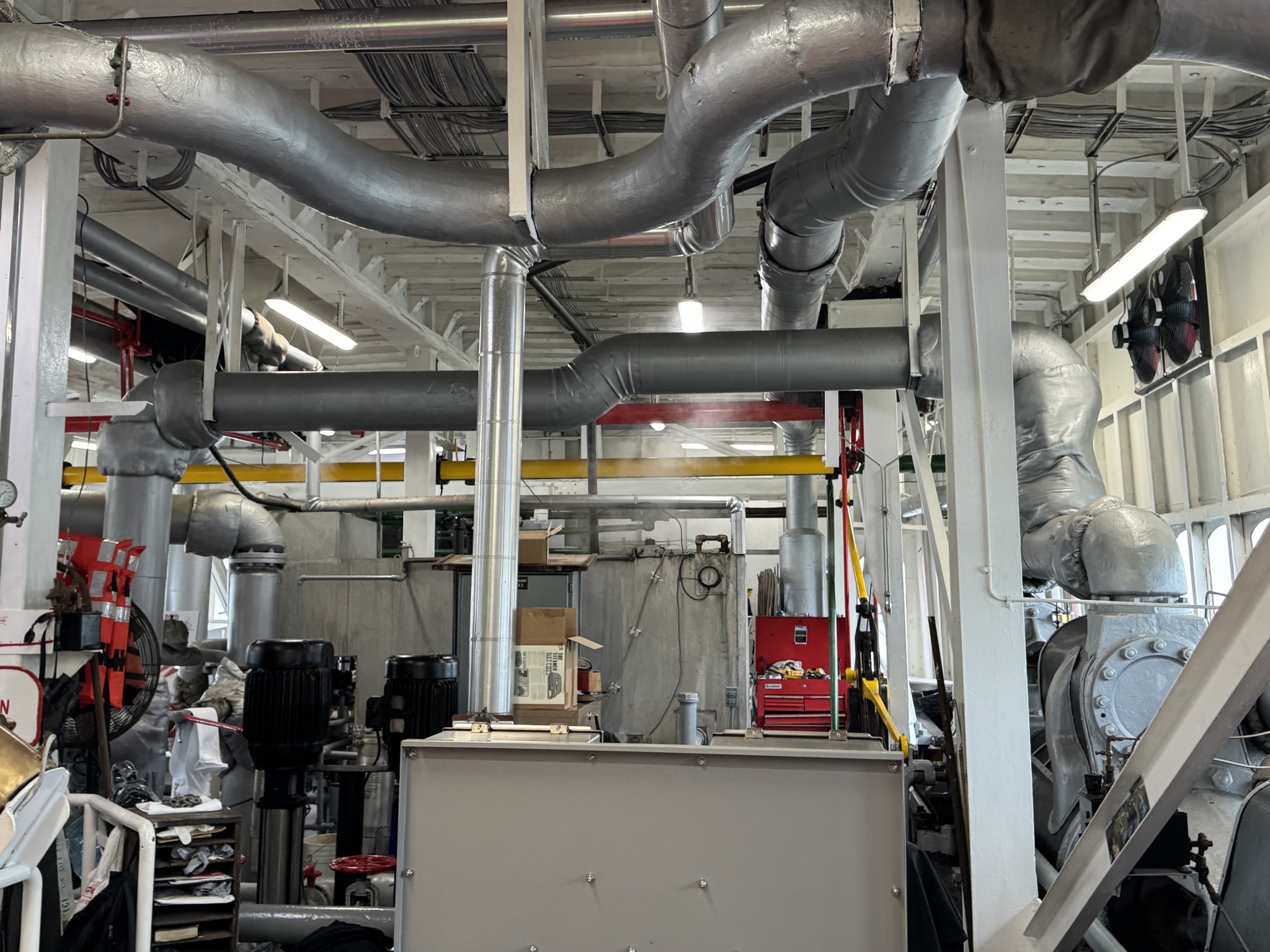 Engine room