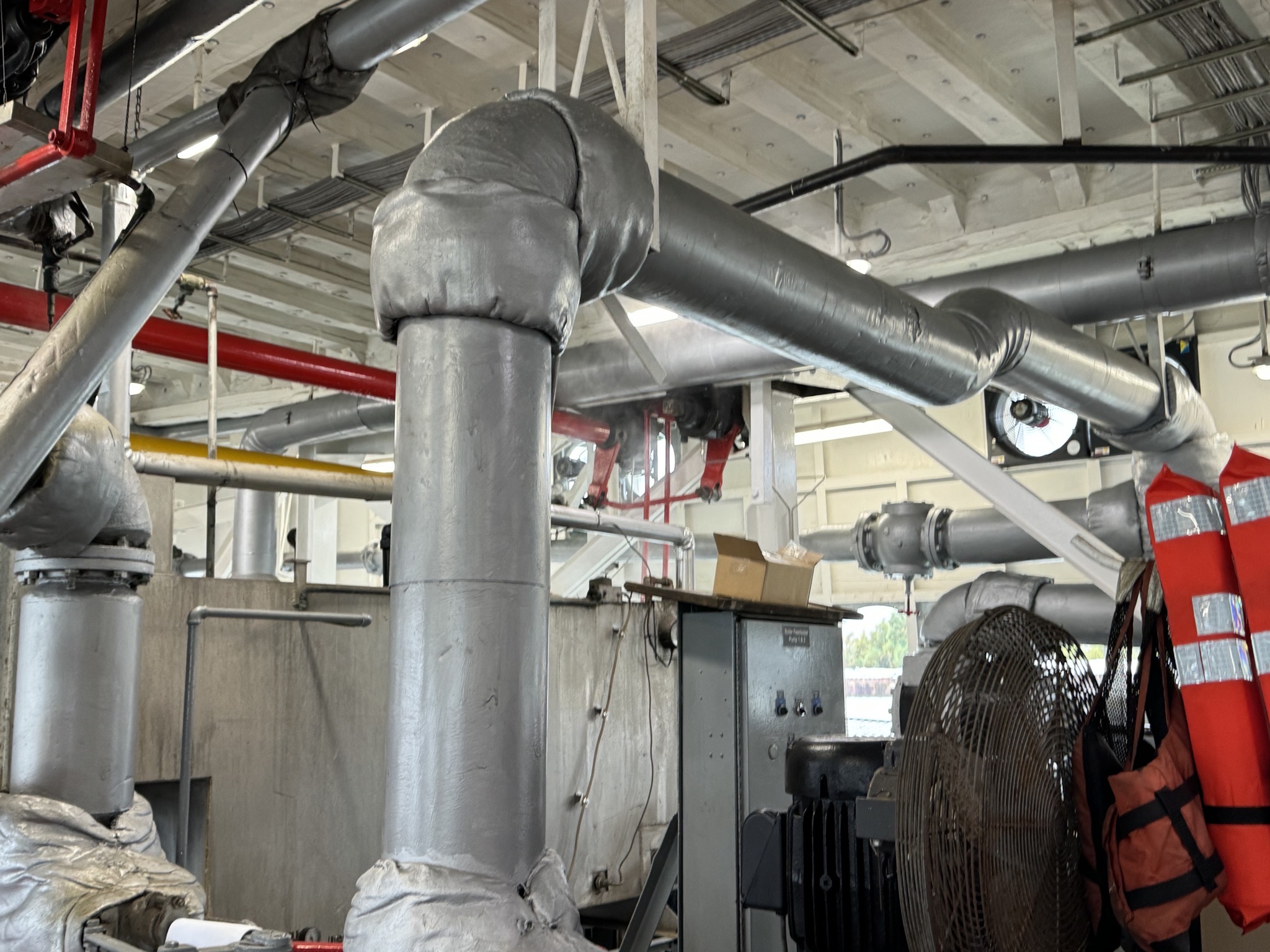 Engine room