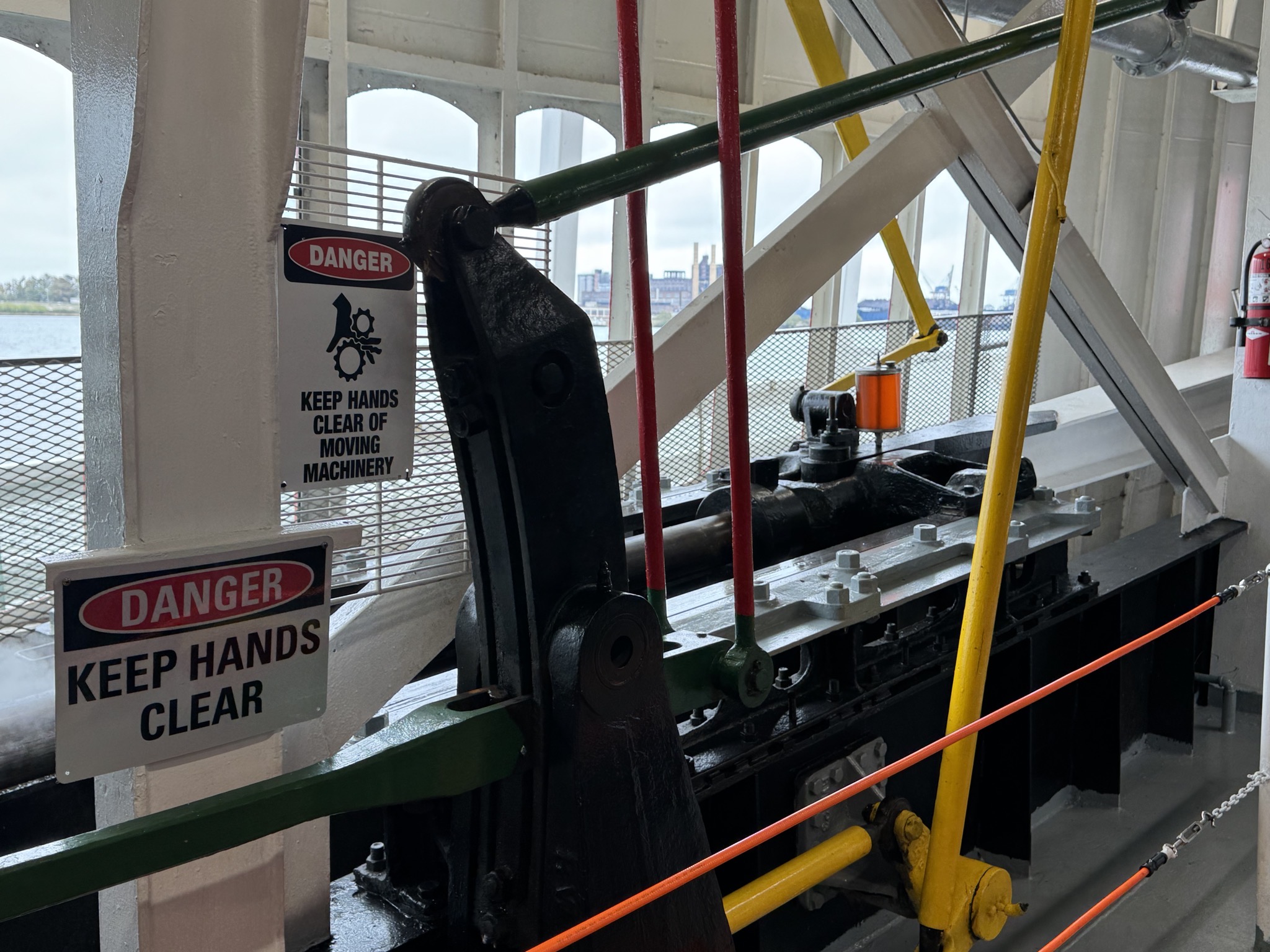 Engine room
