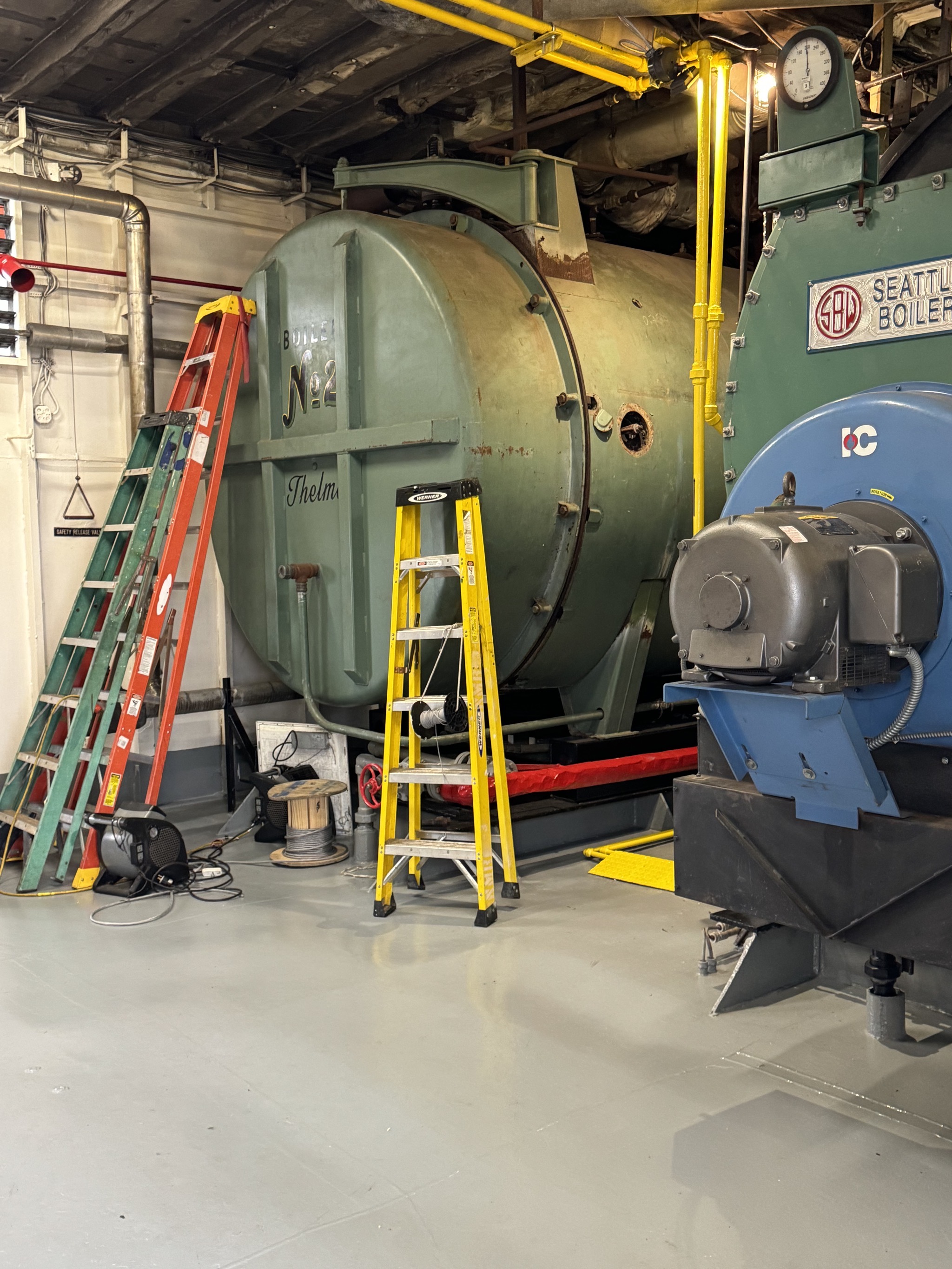 Boiler room
