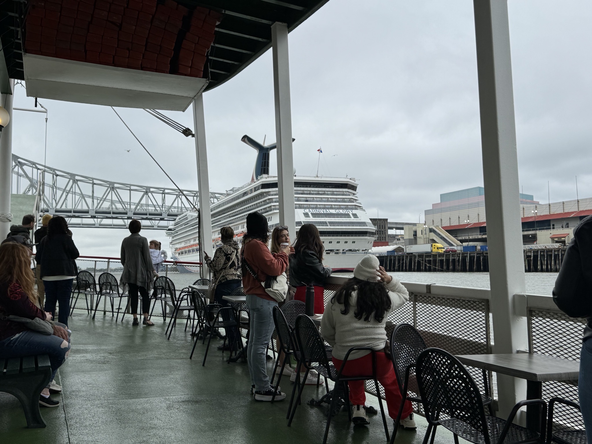 Cruise ship