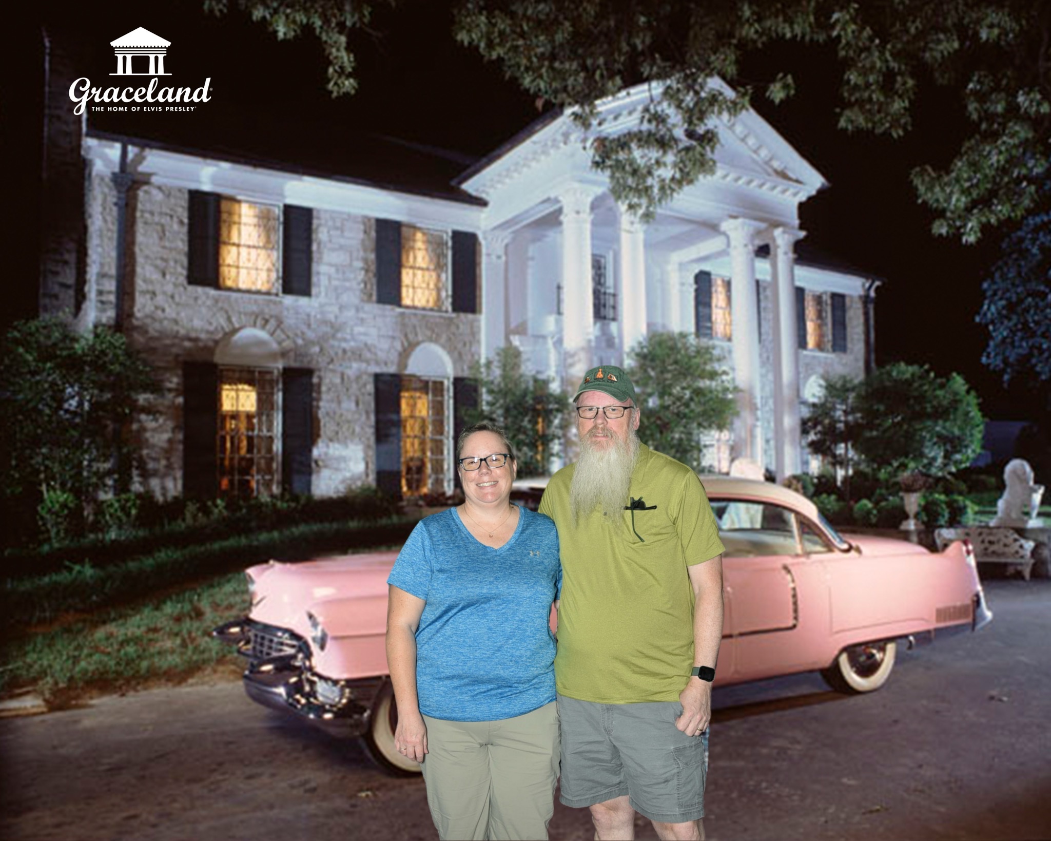 Graceland mansion