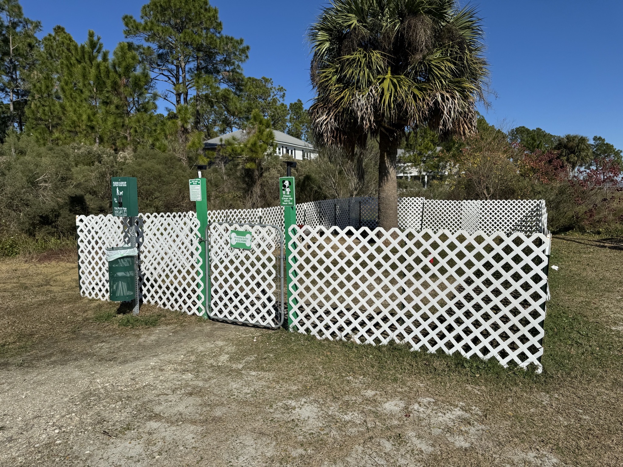 Dog park