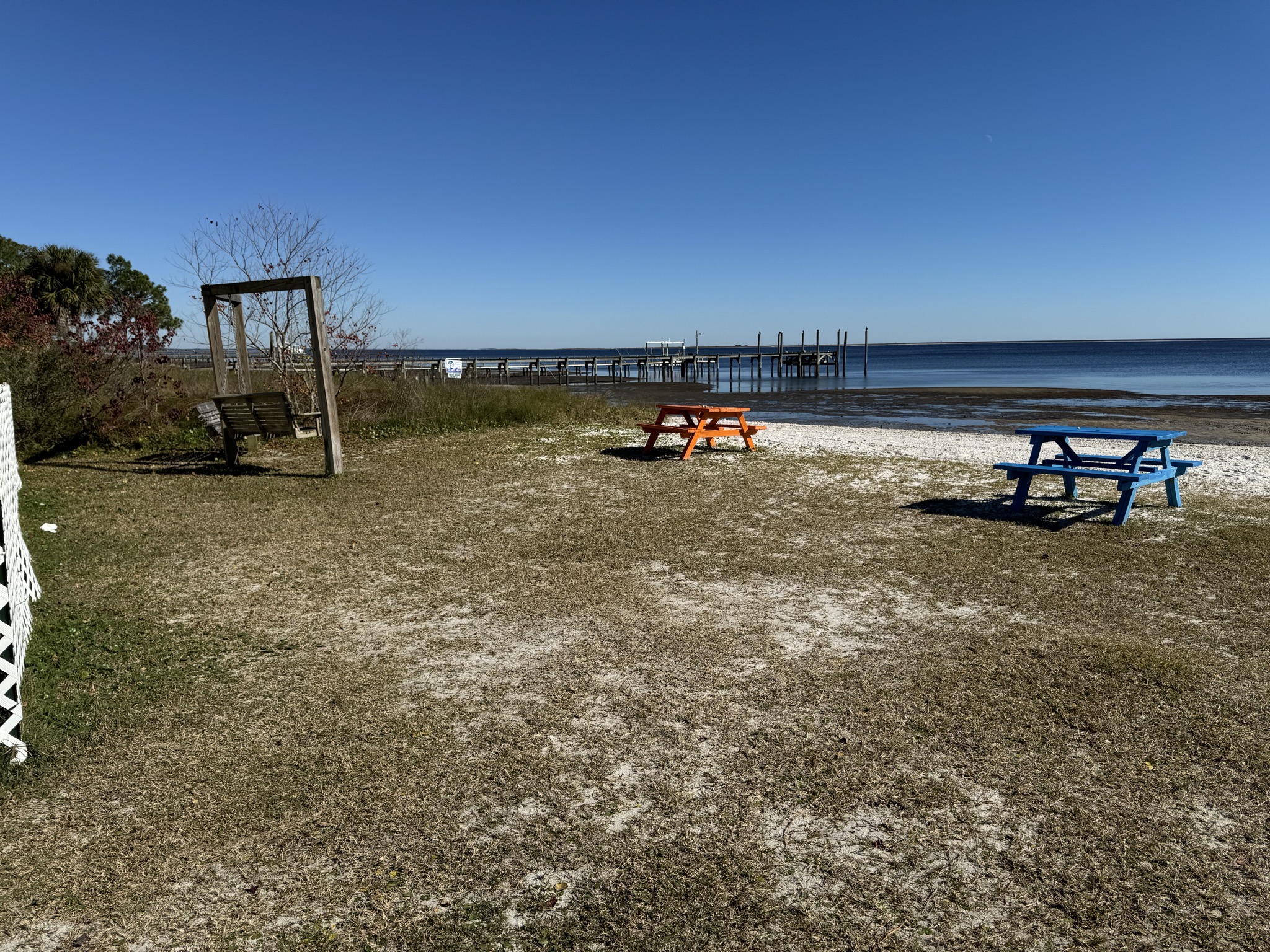 Beach area
