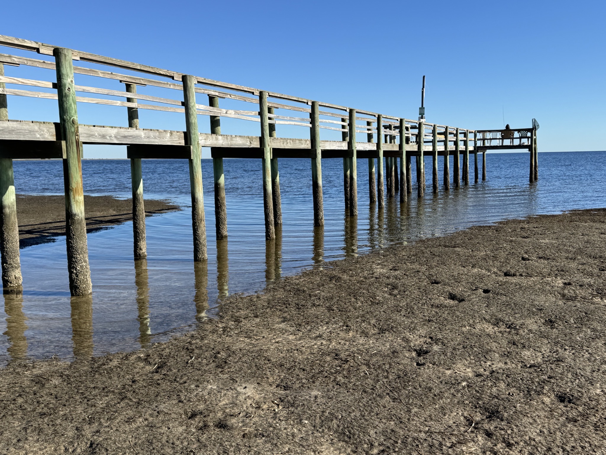 Fishing pier