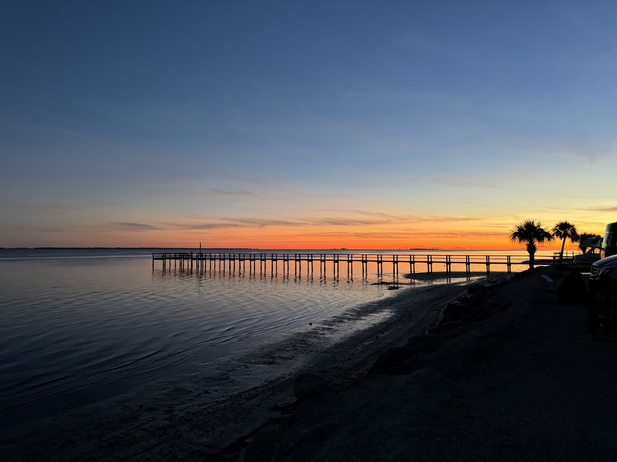 Fishing pier
