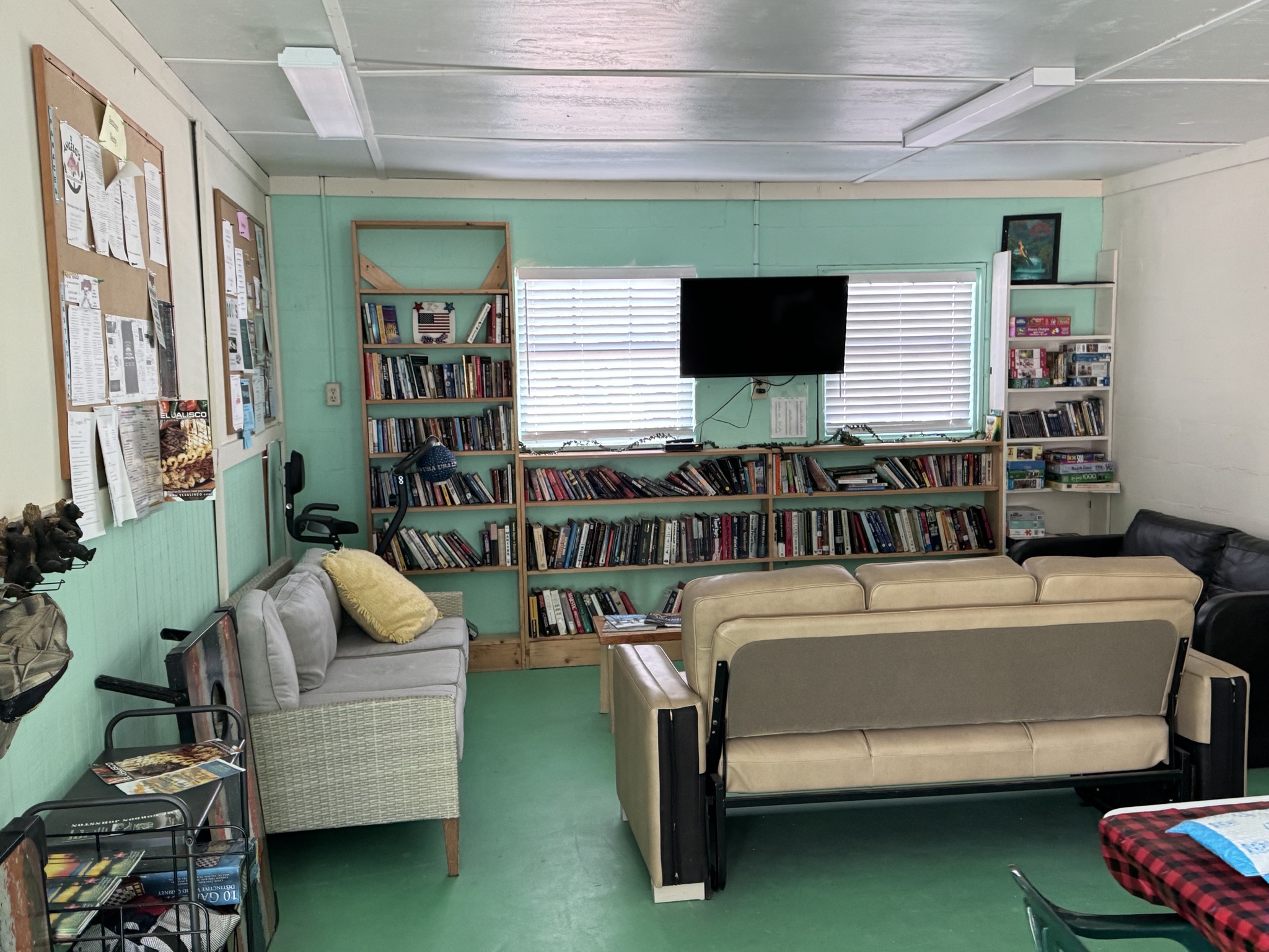 Rec room