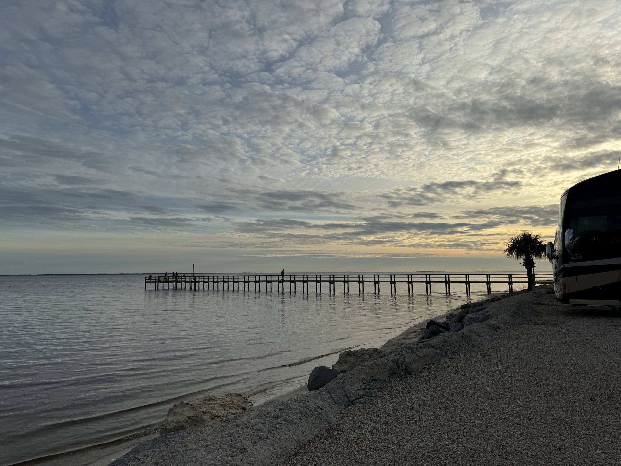 Fishing pier