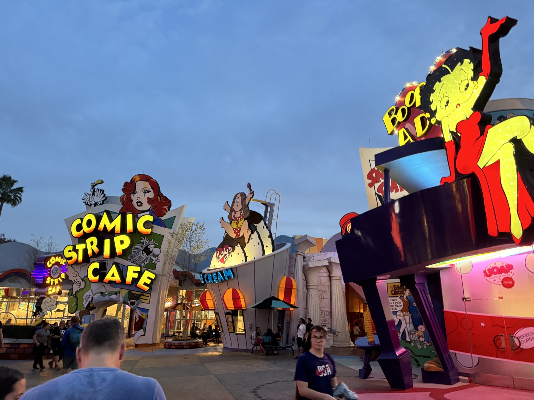Comic area