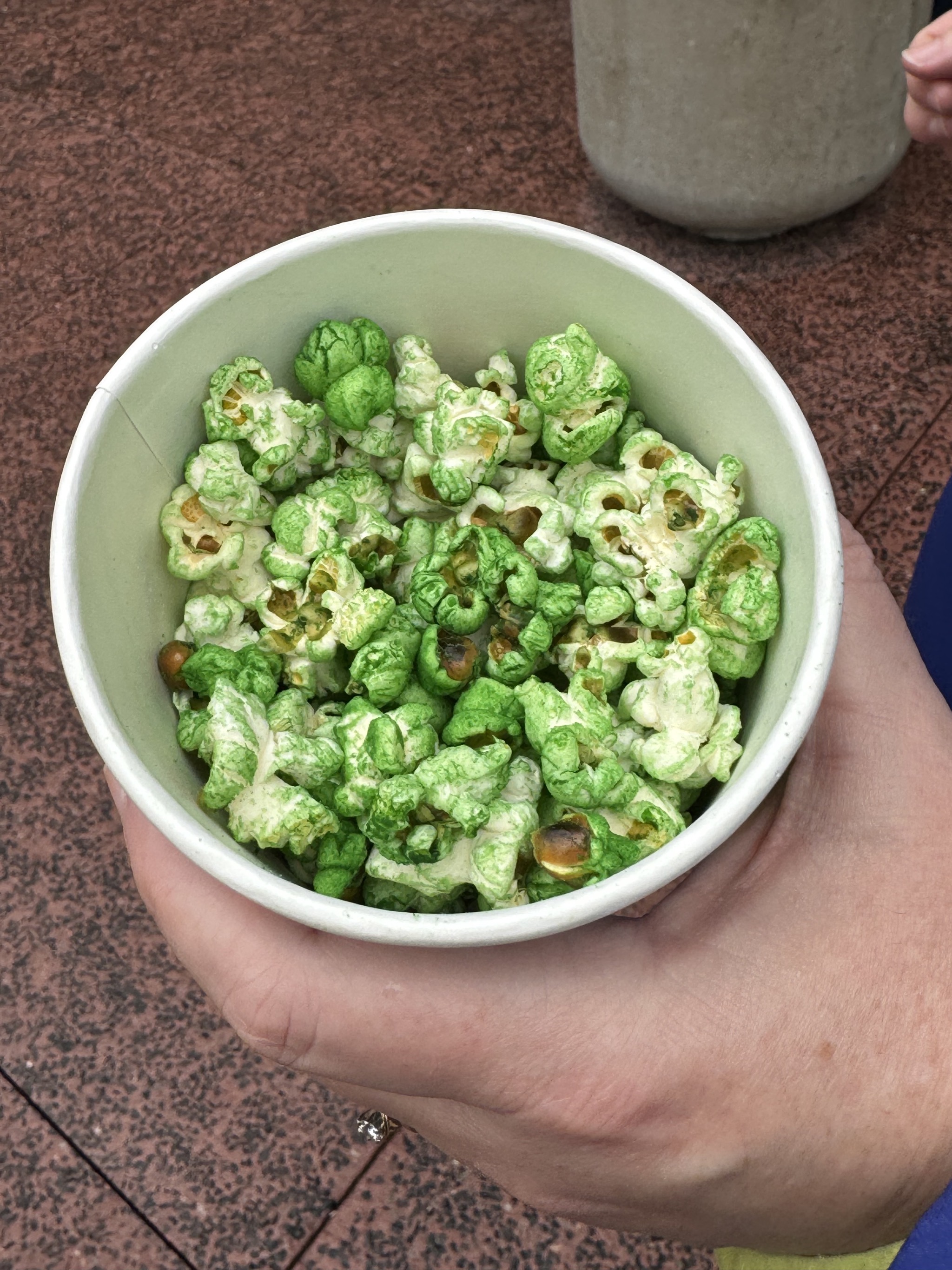Hulk popcorn