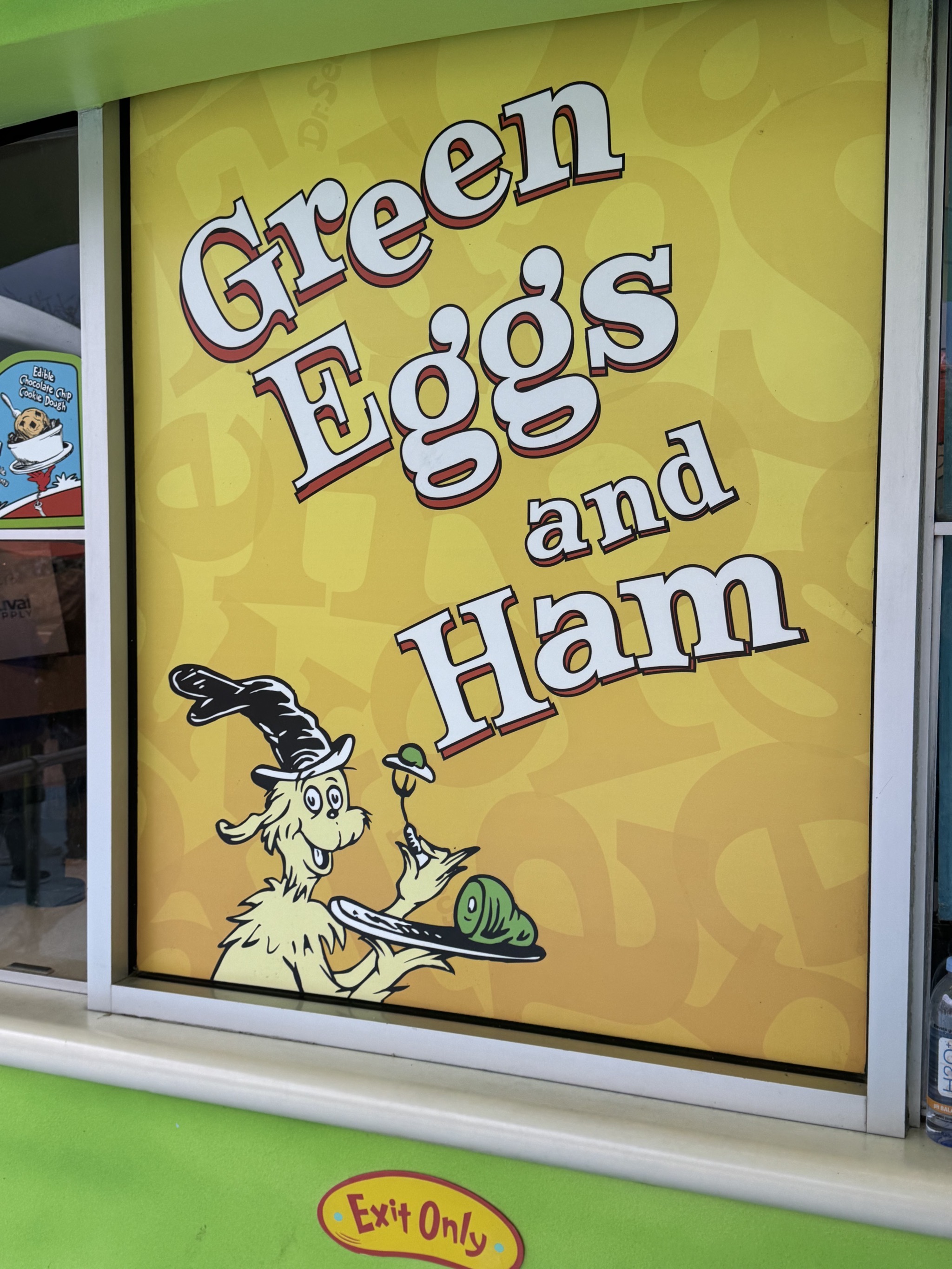 Green Eggs and Ham