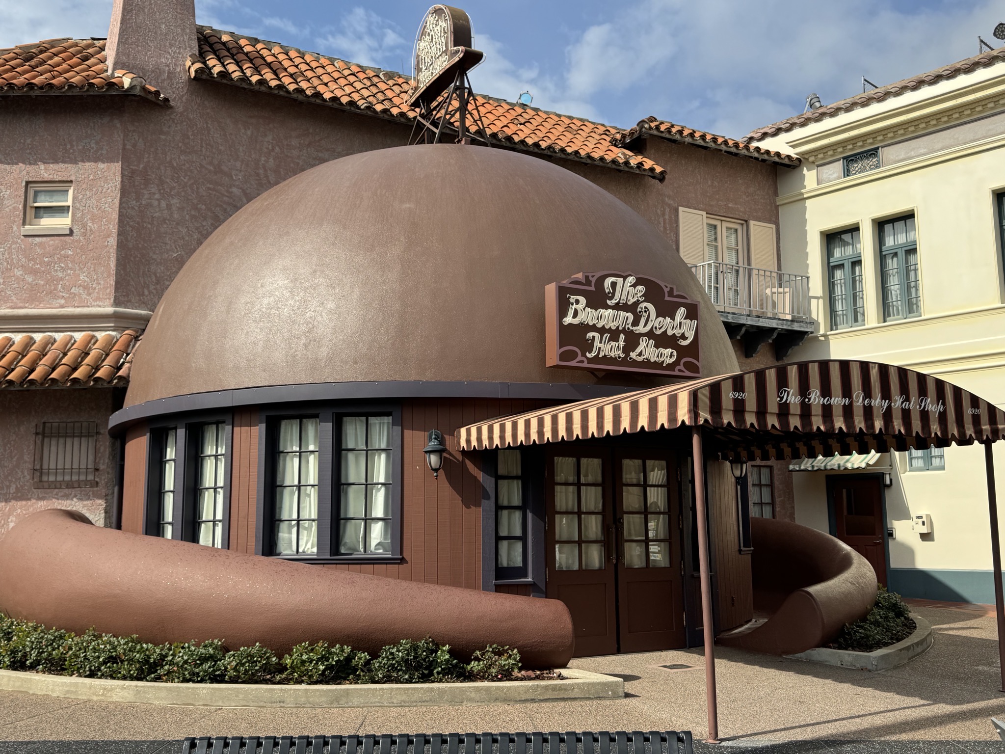The Brown Derby Hat Shop